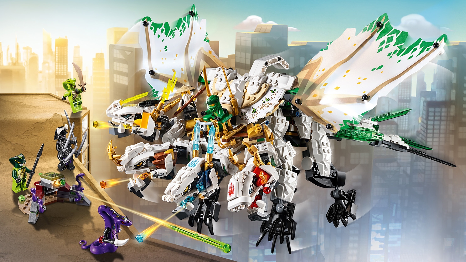 rynker Mediate ly The Ultra Dragon 70679 - LEGO® NINJAGO® Sets - LEGO.com for kids