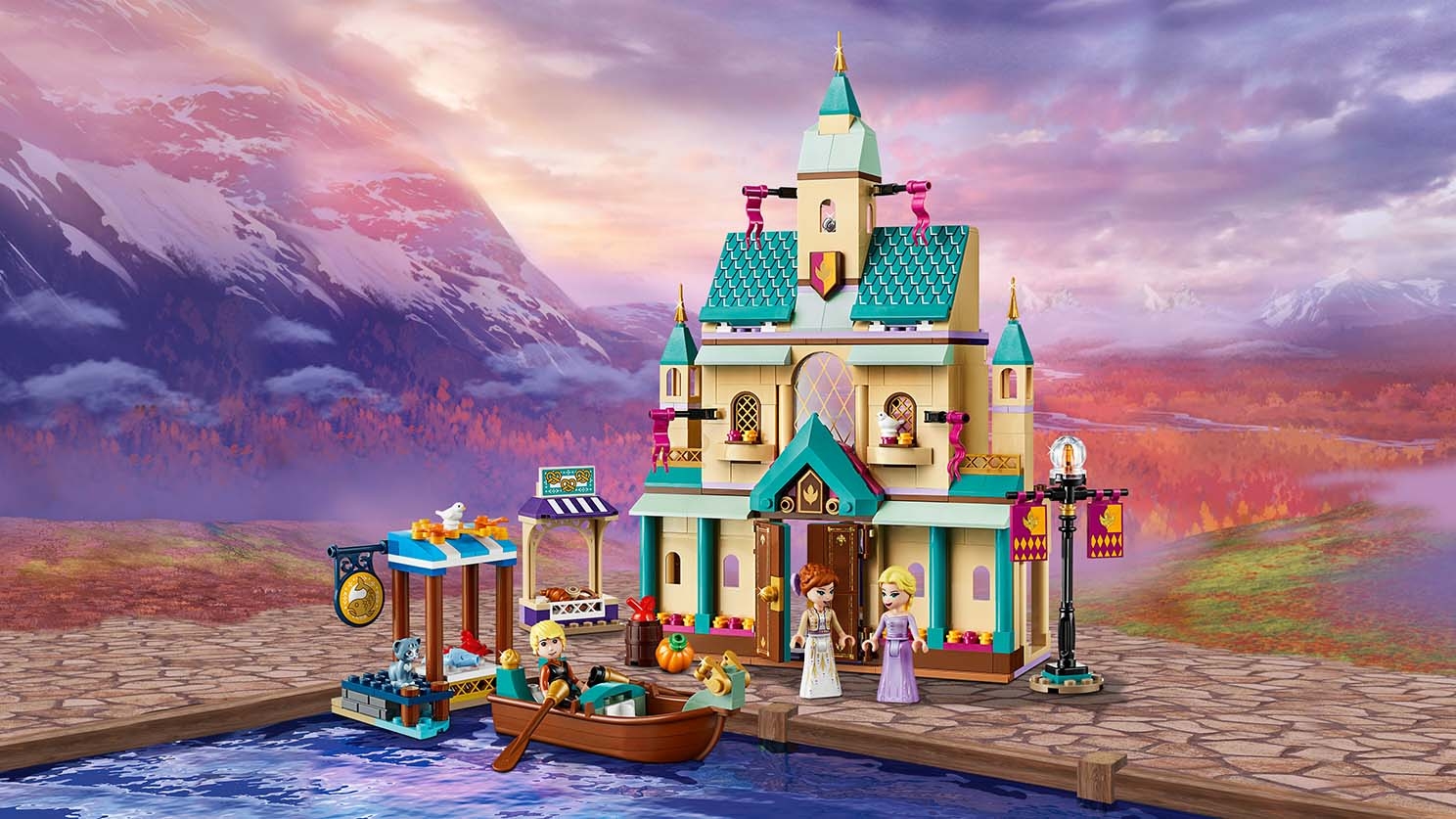 アナと雪の女王２‟アレンデール城” 41167 - レゴ® |ディズニーセット ...