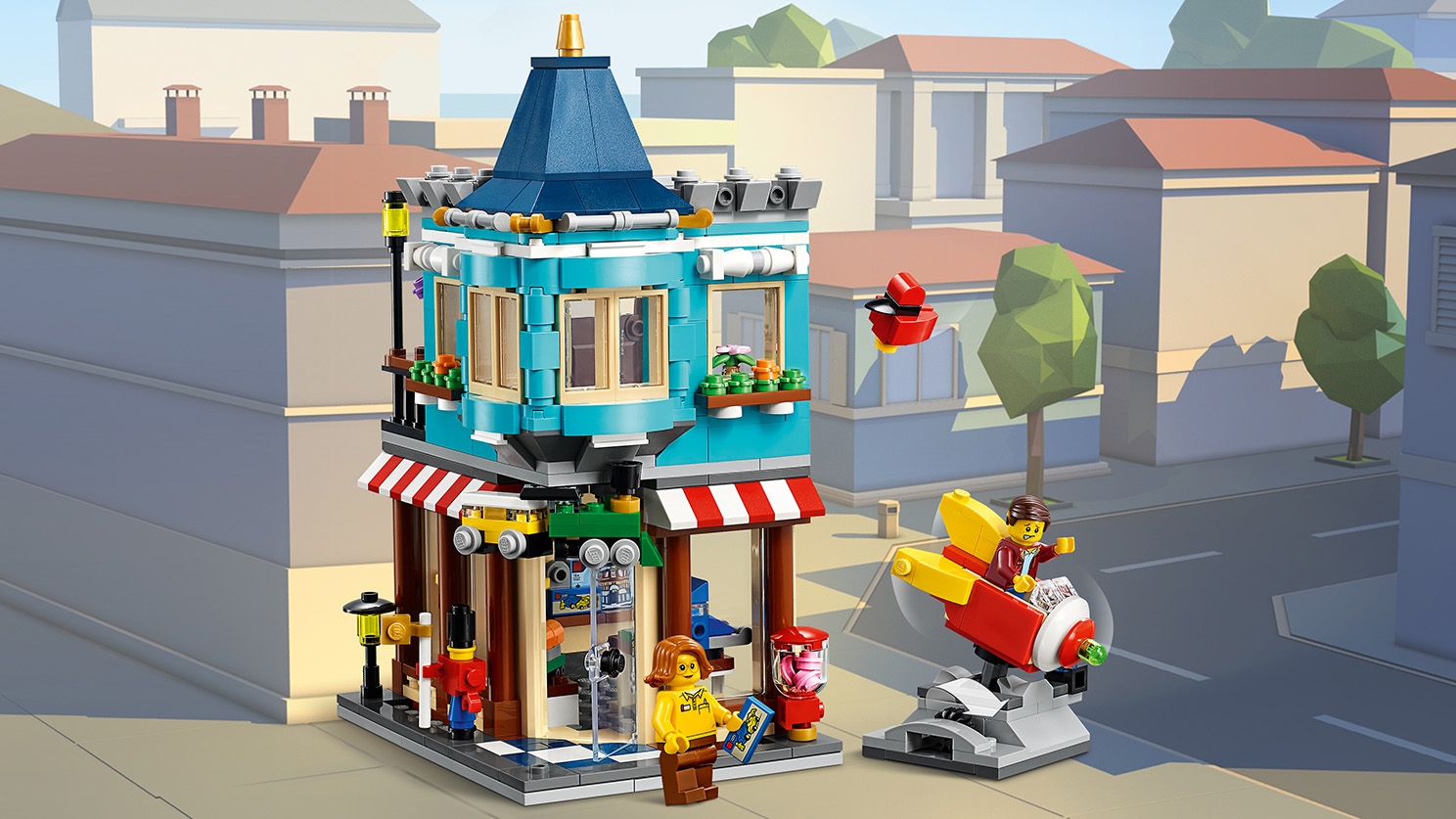 タウンハウス おもちゃ屋さん 31105 - レゴ®クリエイターセット - LEGO
