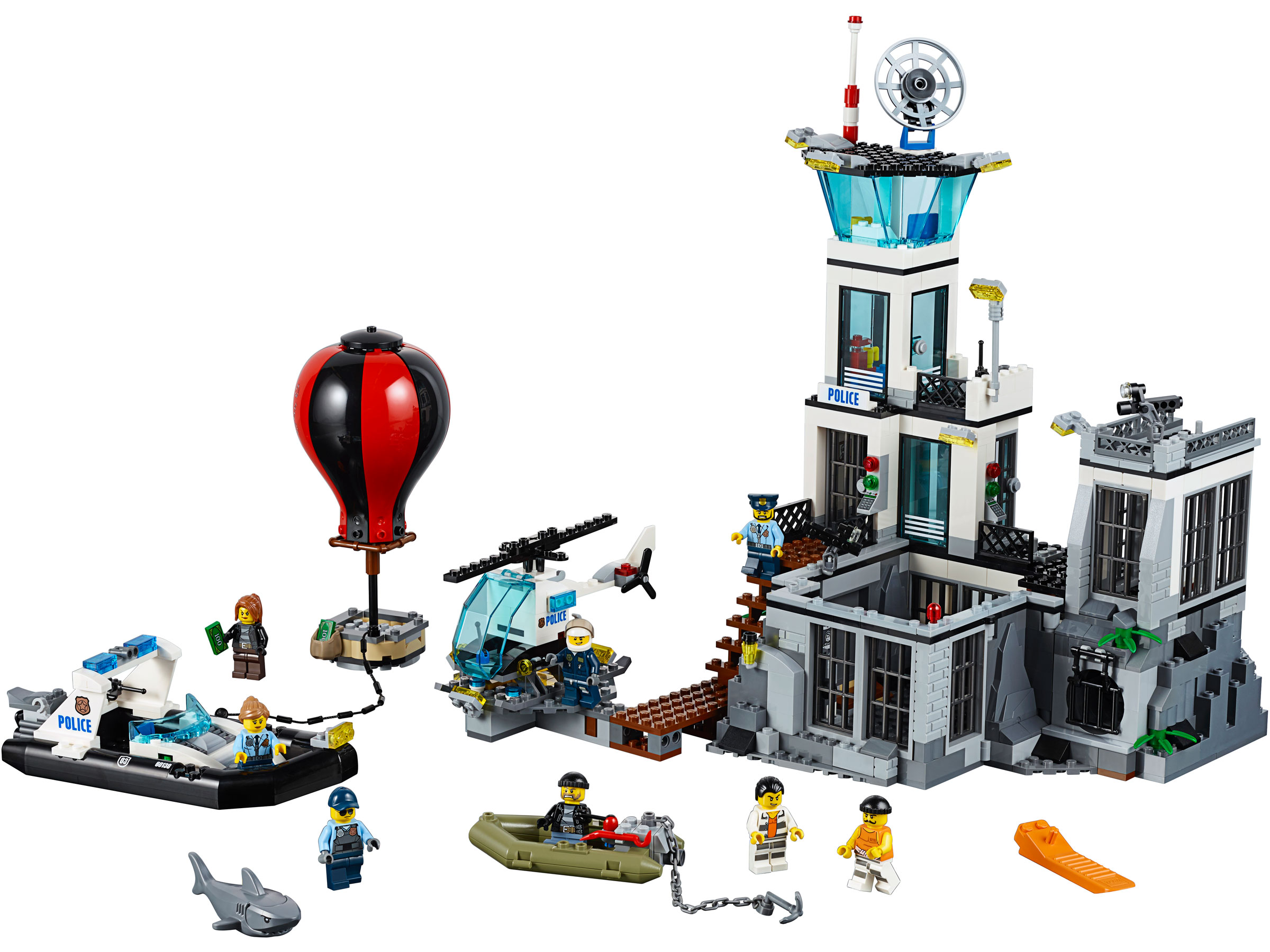 LEGO 60130 Prison Island