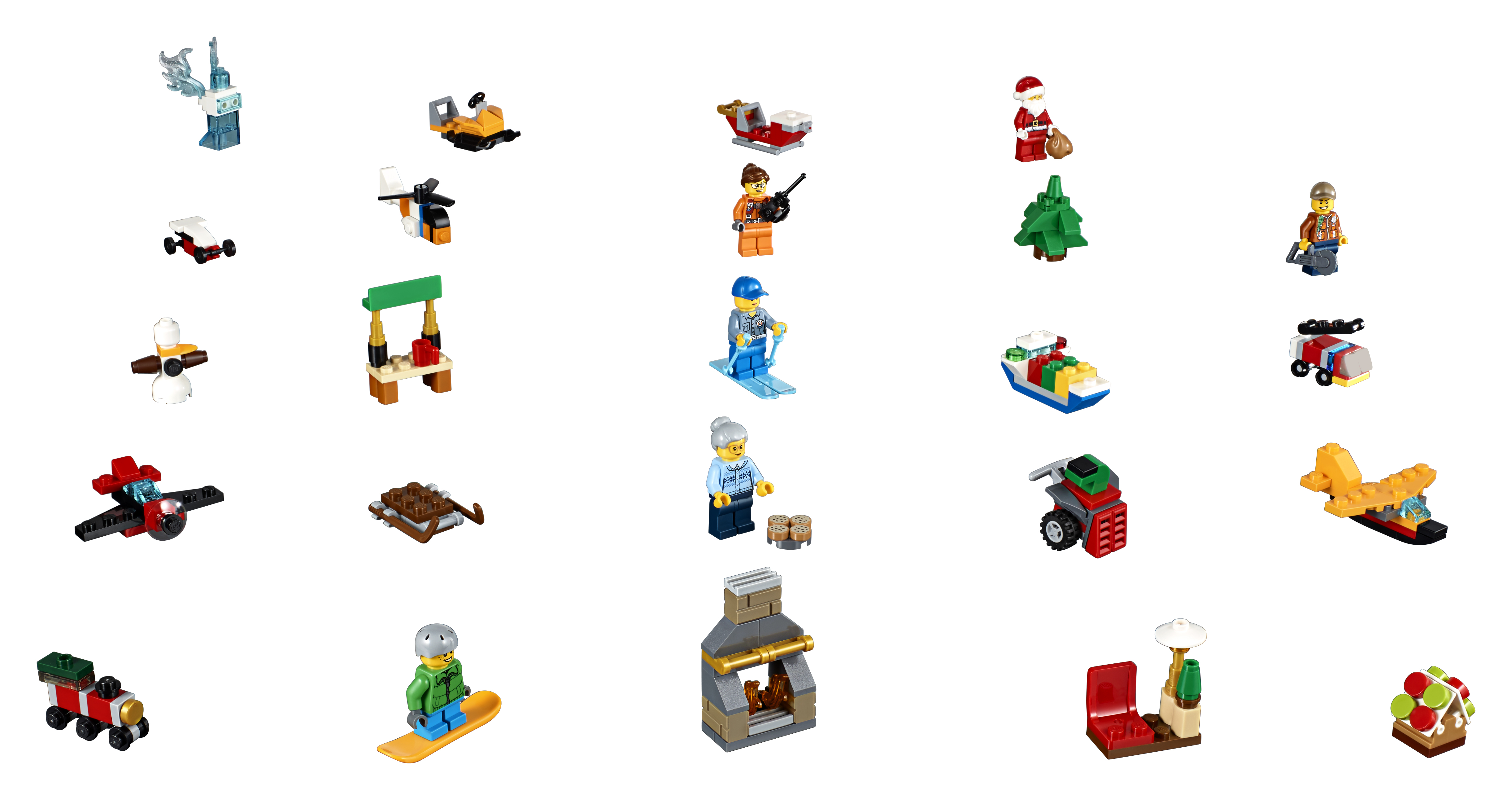 LEGO 60155 LEGO City Advent Calendar