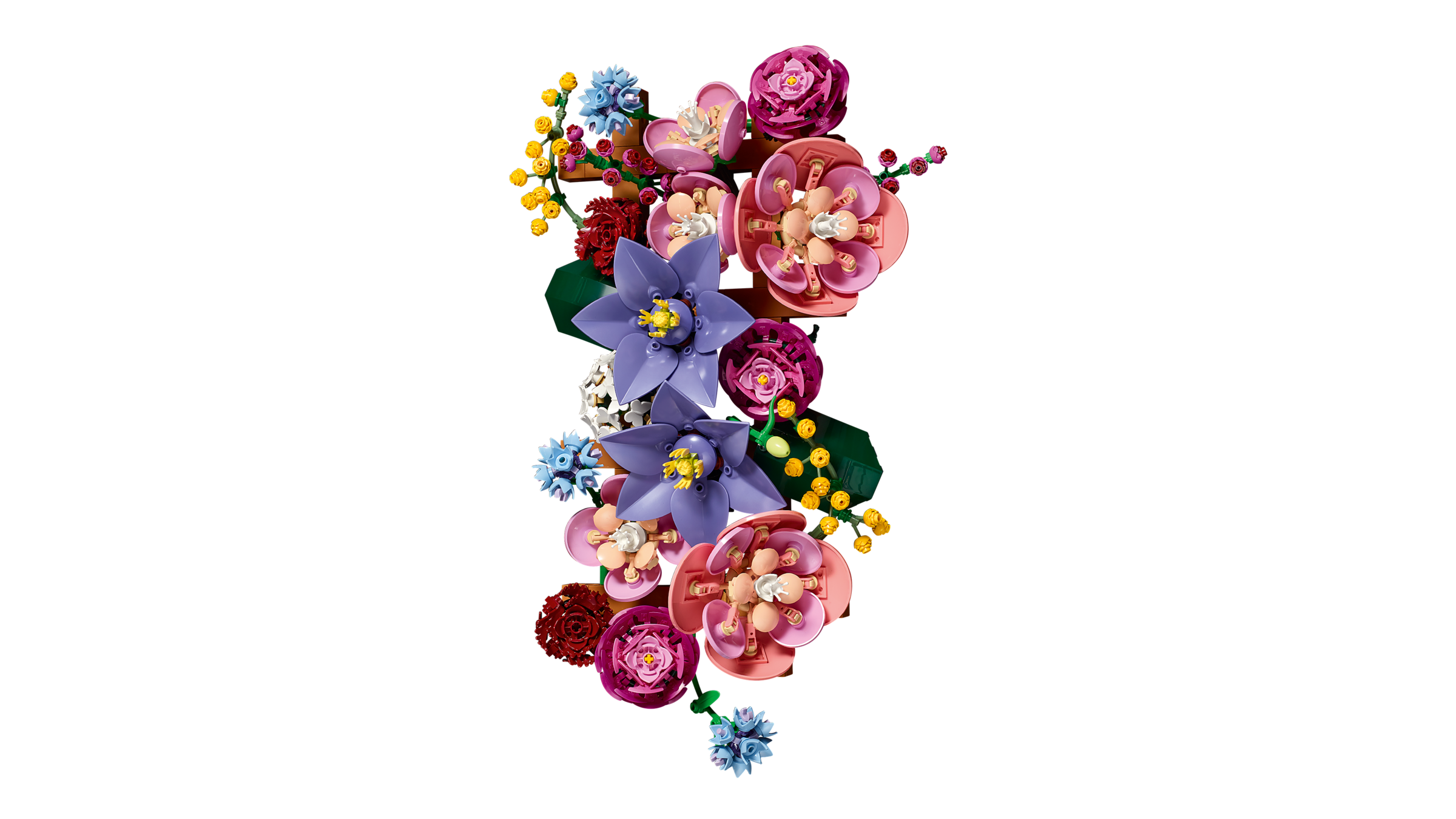 LEGO Le mur de fleurs 11503, vue officielle du set