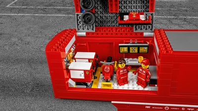 F14 T Scuderia Ferrari Truck Lego Speed Champions Sets Lego Com For Kids