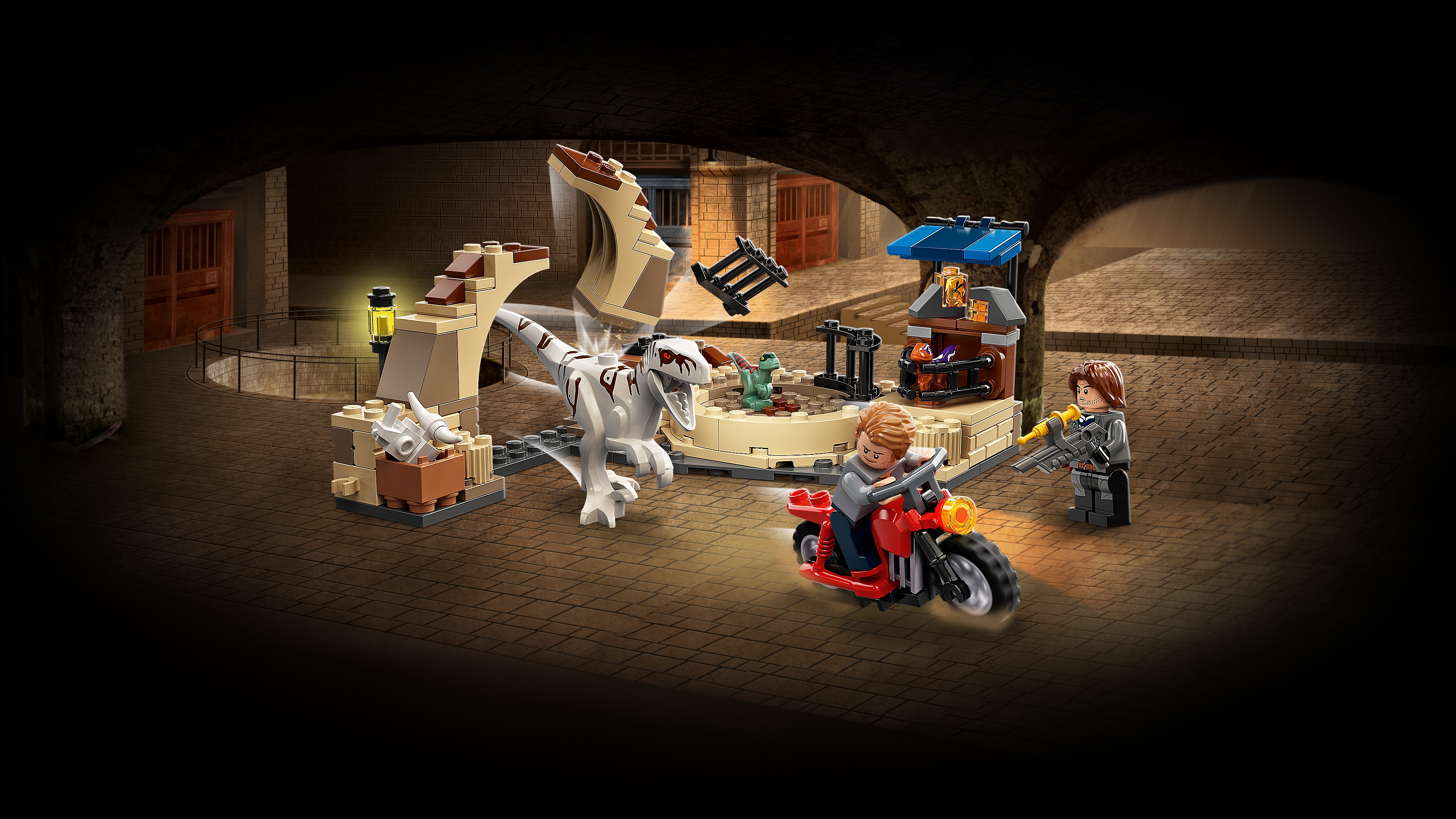 Atrociraptor Dinosaur: Bike Chase 76945, Jurassic World™