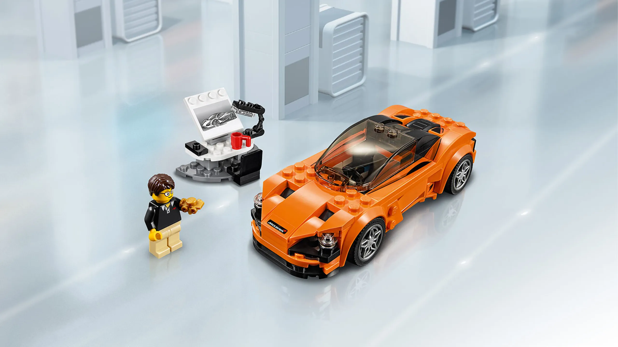 LEGO Speed Champions - 75880 McLaren - Show off your design skills and build this awesome LEGO® Speed Champions model.
