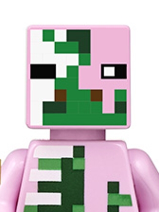 Zombie Pigman Lego Minecraft Characters Lego Com For Kids