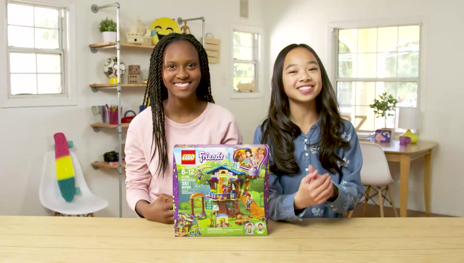 Seks Så hurtigt som en flash taske LEGO® Friends Mia's Tree House Unboxing - The Build Zone - - LEGO.com for  kids