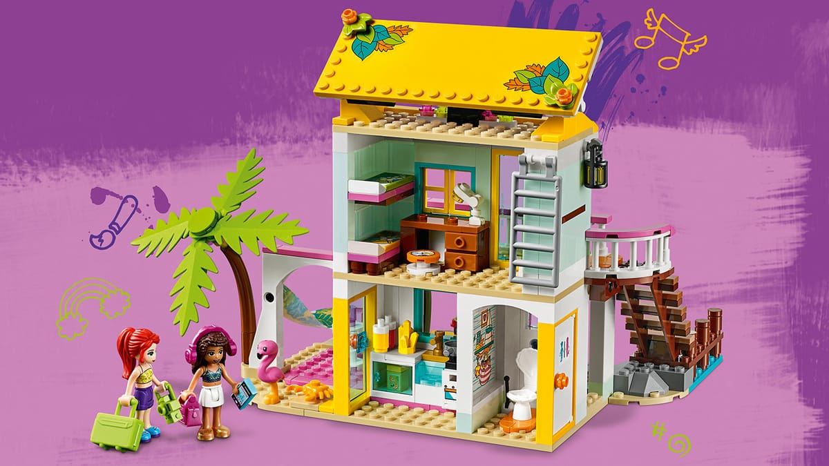 andrea's beach house lego