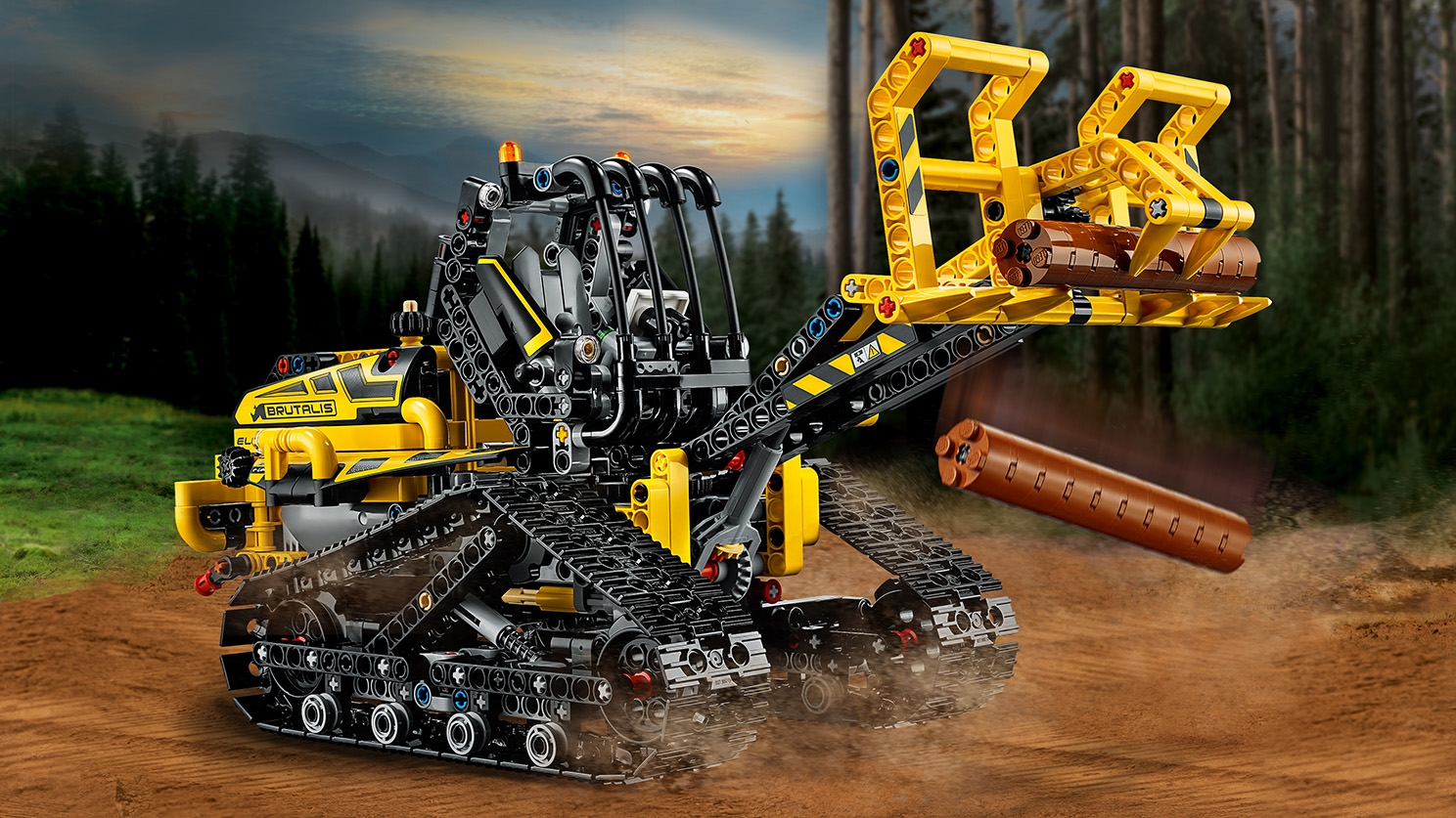 bomuld ubehag forarbejdning Tracked Loader 42094 - LEGO® Technic Sets - LEGO.com for kids