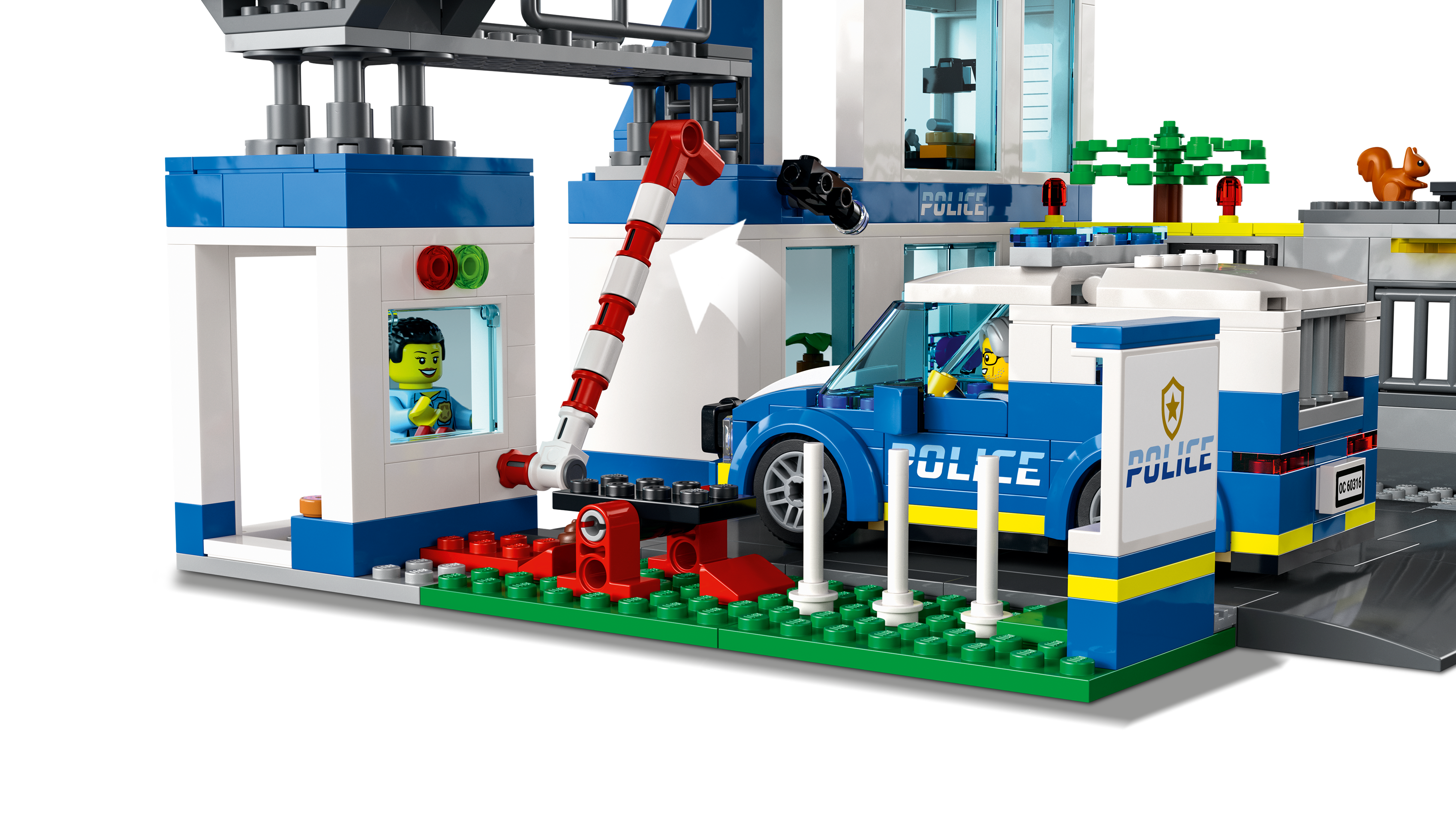 ポリスステーション 60316 - レゴ®シティ セット - LEGO.comキッズ