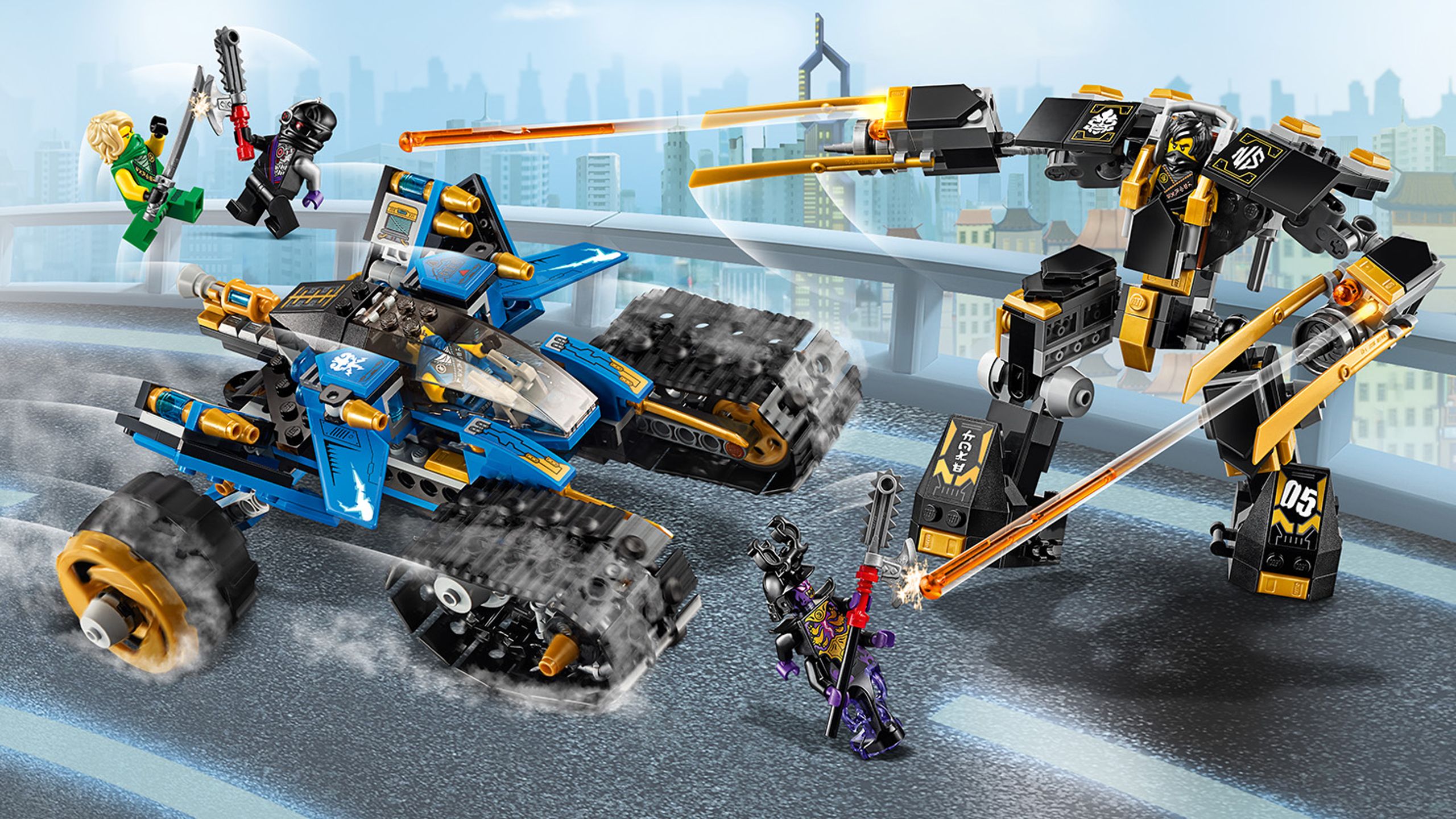 サンダー・レーダー Z - ビデオ - LEGO.comキッズ