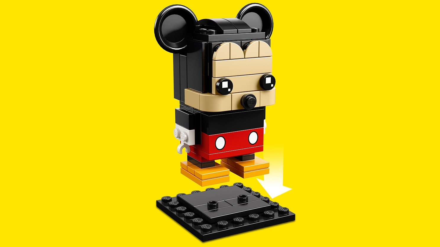 ミッキーマウス 41624 - レゴ®ブリックヘッズ セット - LEGO.comキッズ