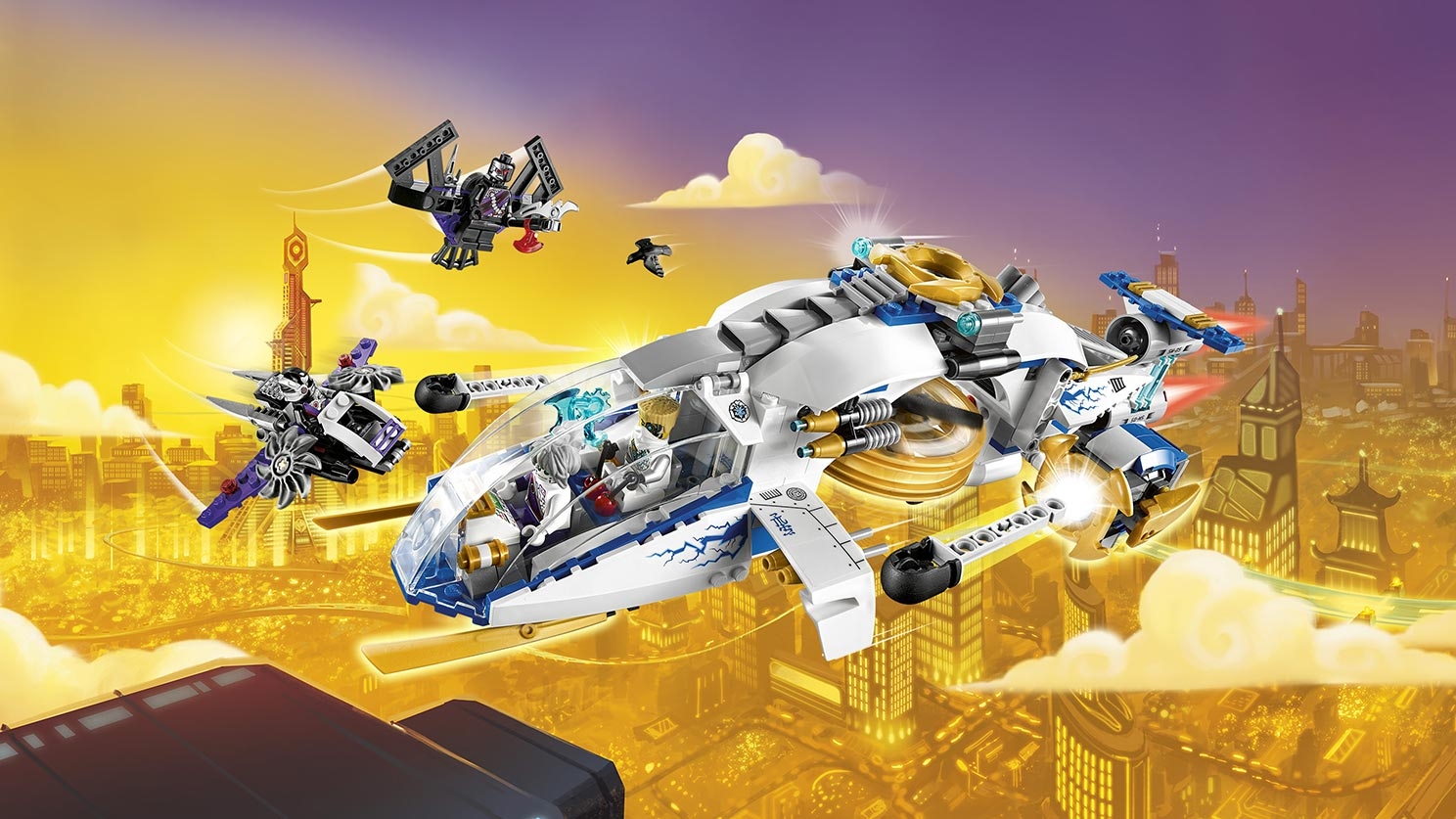 Zane's Techno Blade from Ninjago