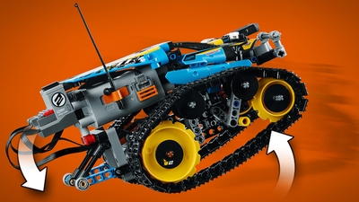 Fjernbetjent stunt-racerbil 42095 - LEGO® sæt - LEGO.com for børn