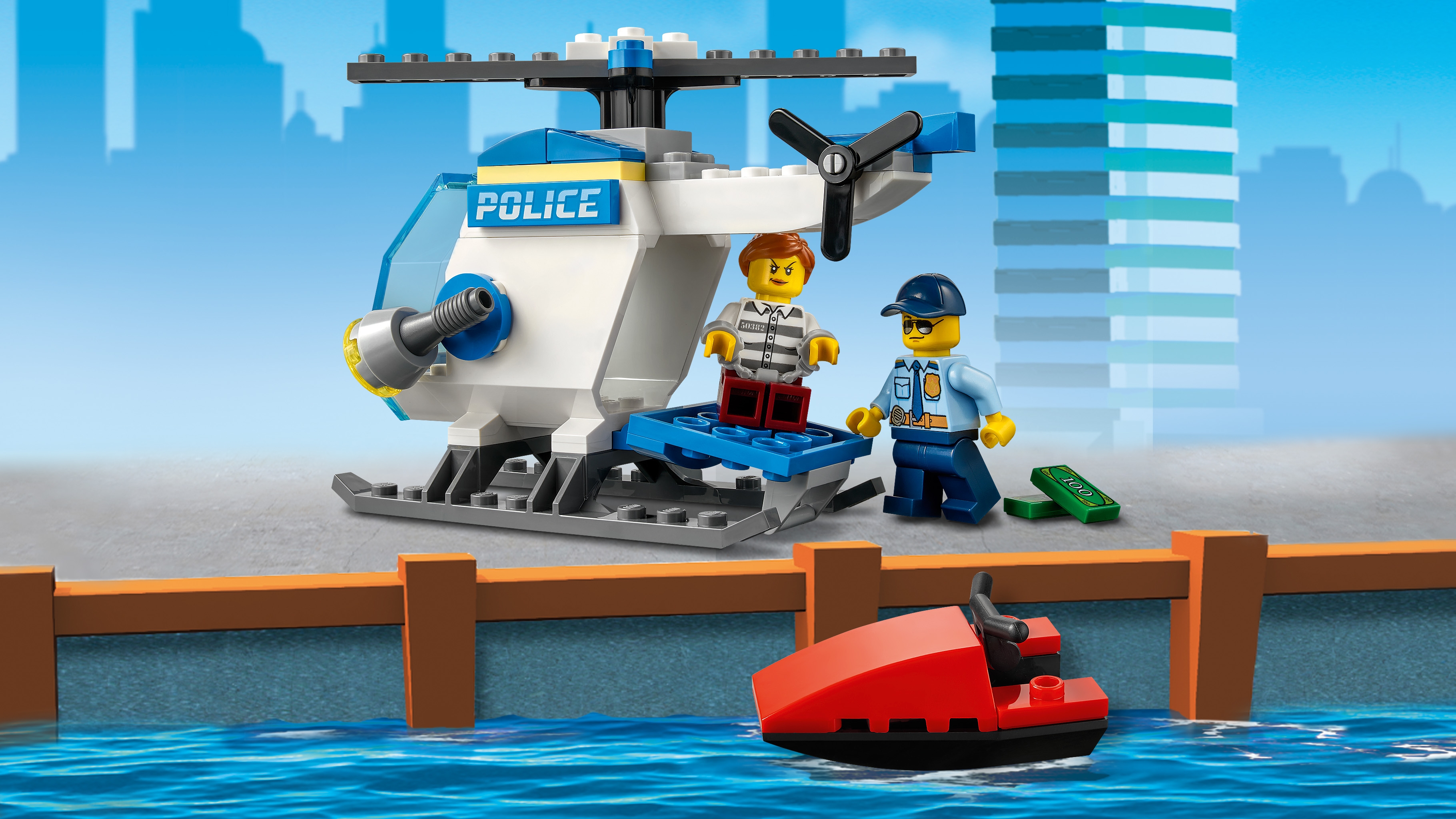 ポリスヘリコプター 60275 - レゴ®シティ セット - LEGO.comキッズ