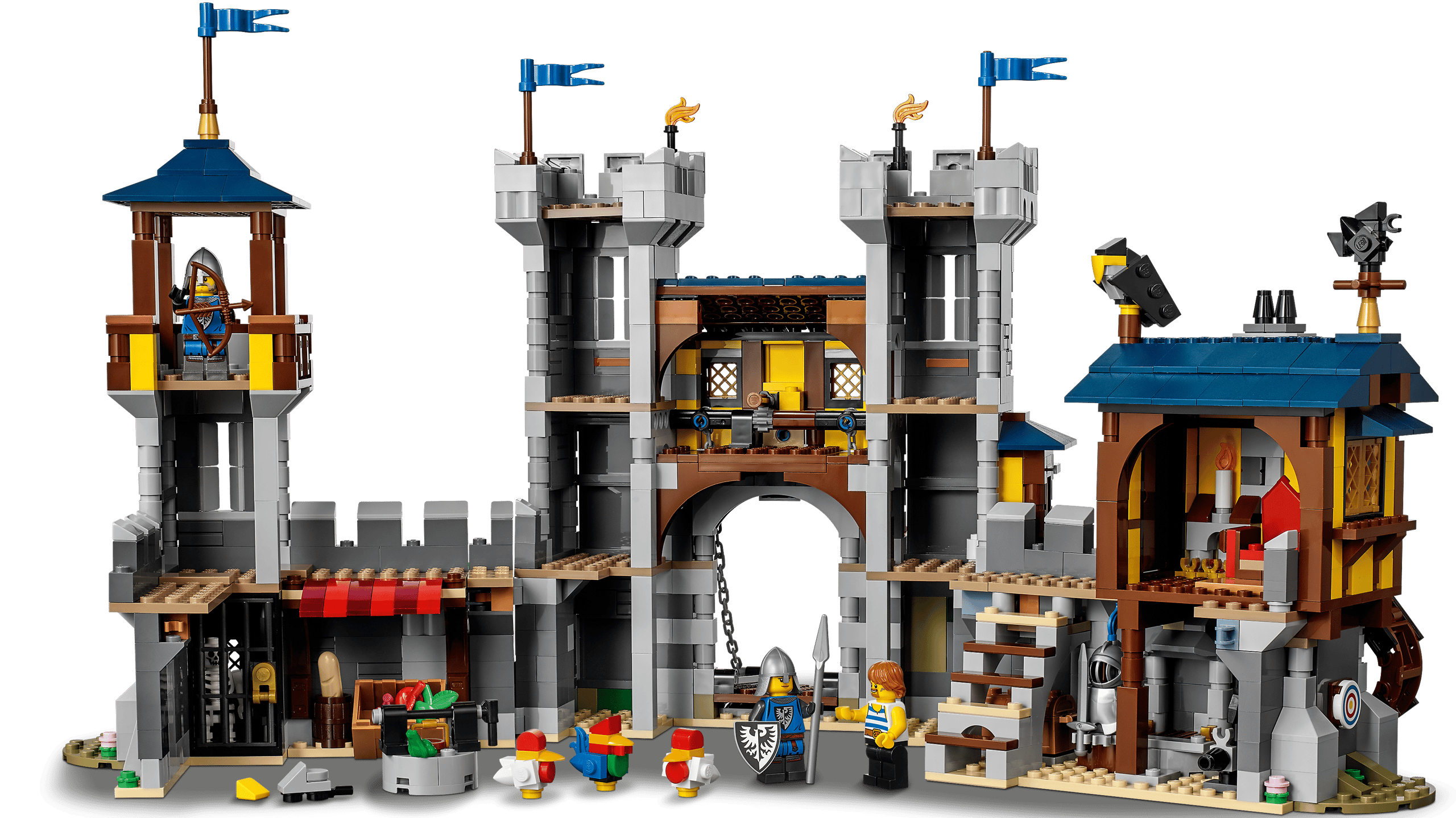 中世のお城 - ビデオ - LEGO.comキッズ