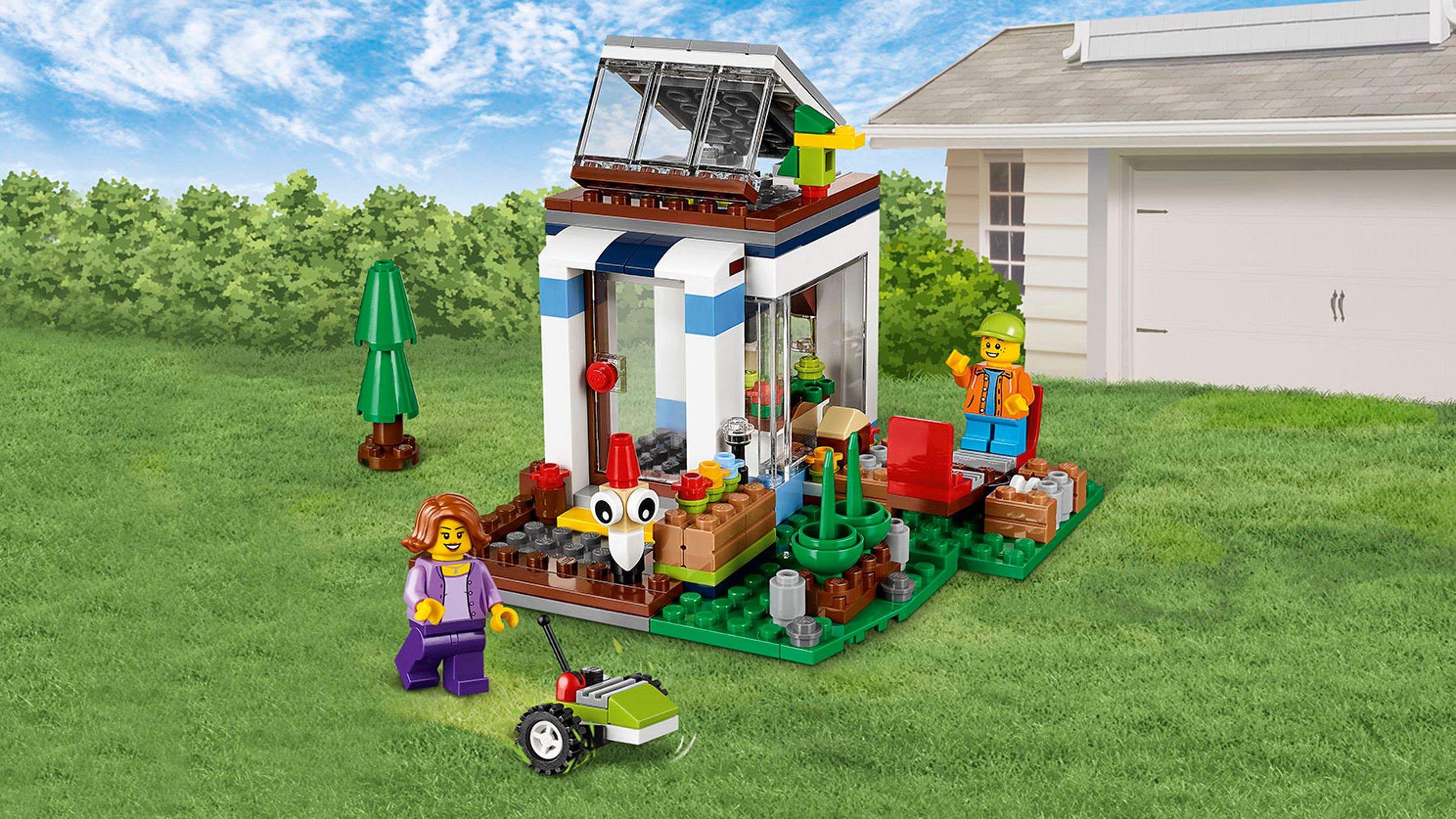 モダンハウス - ビデオ - LEGO.comキッズ
