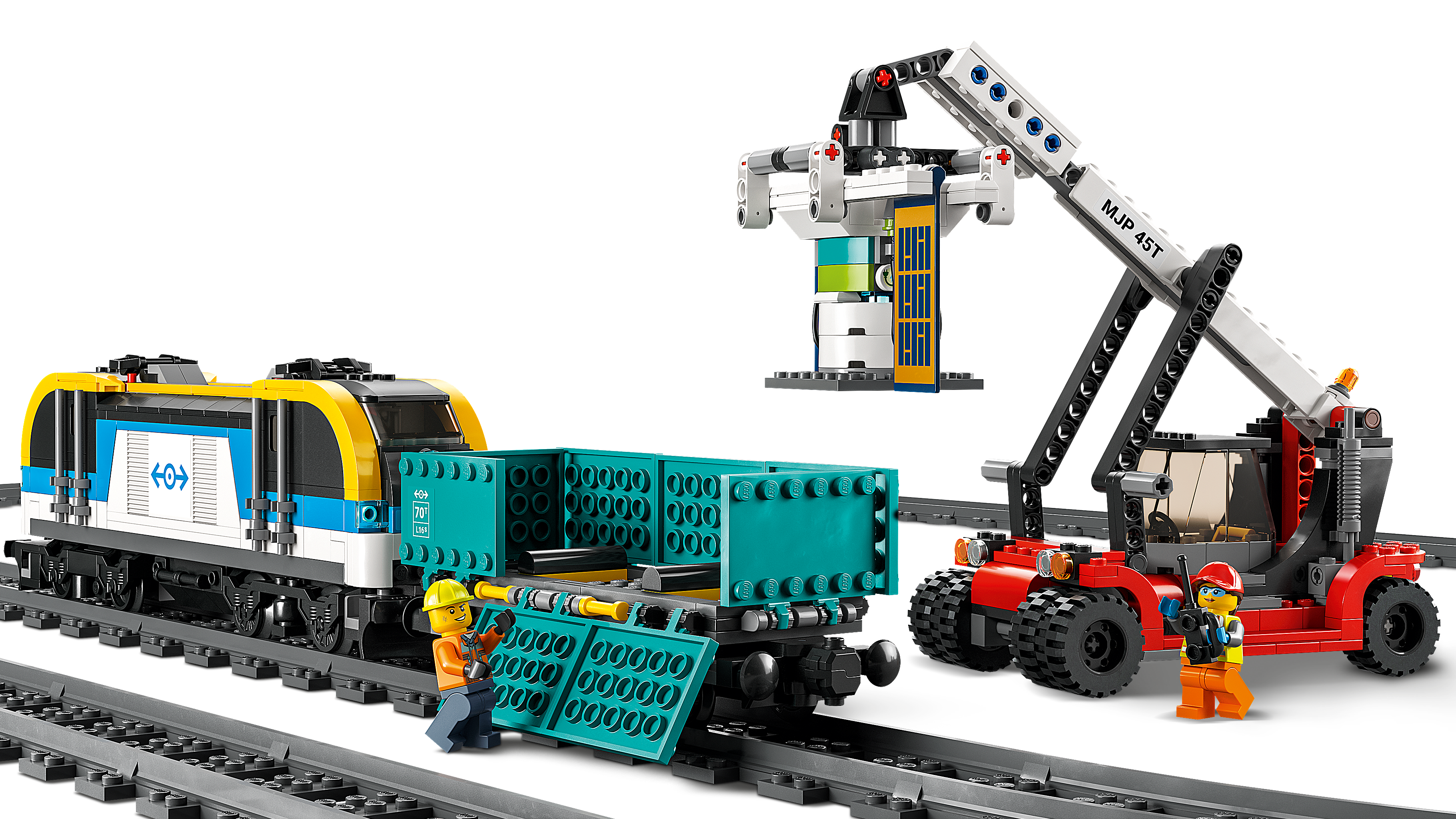 lån Insister tonehøjde Freight Train 60336 - LEGO® City Sets - LEGO.com for kids