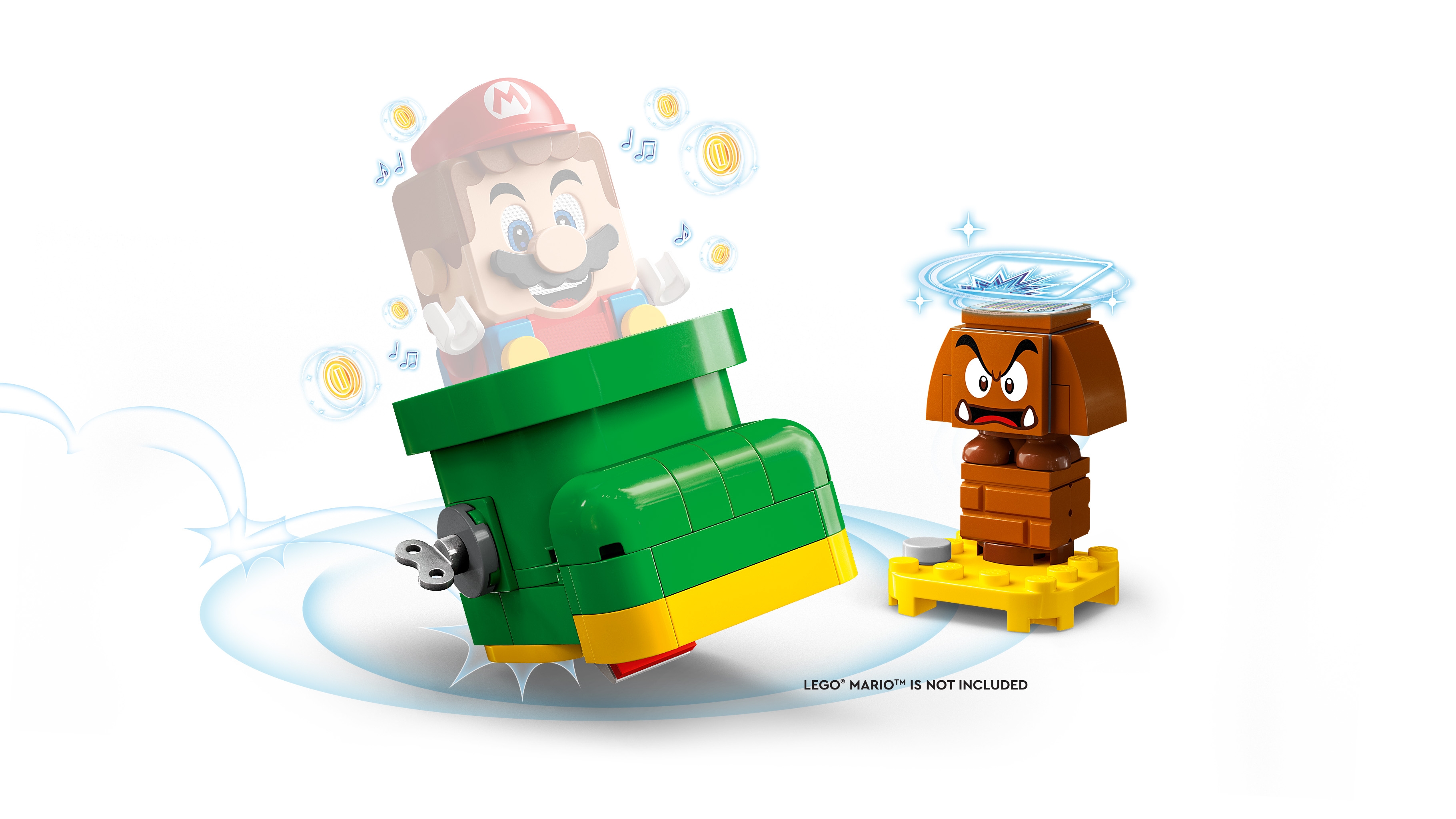 LEGO® Super Mario™ Goomba's Shoe Expansion Set - Nintendo Official Site
