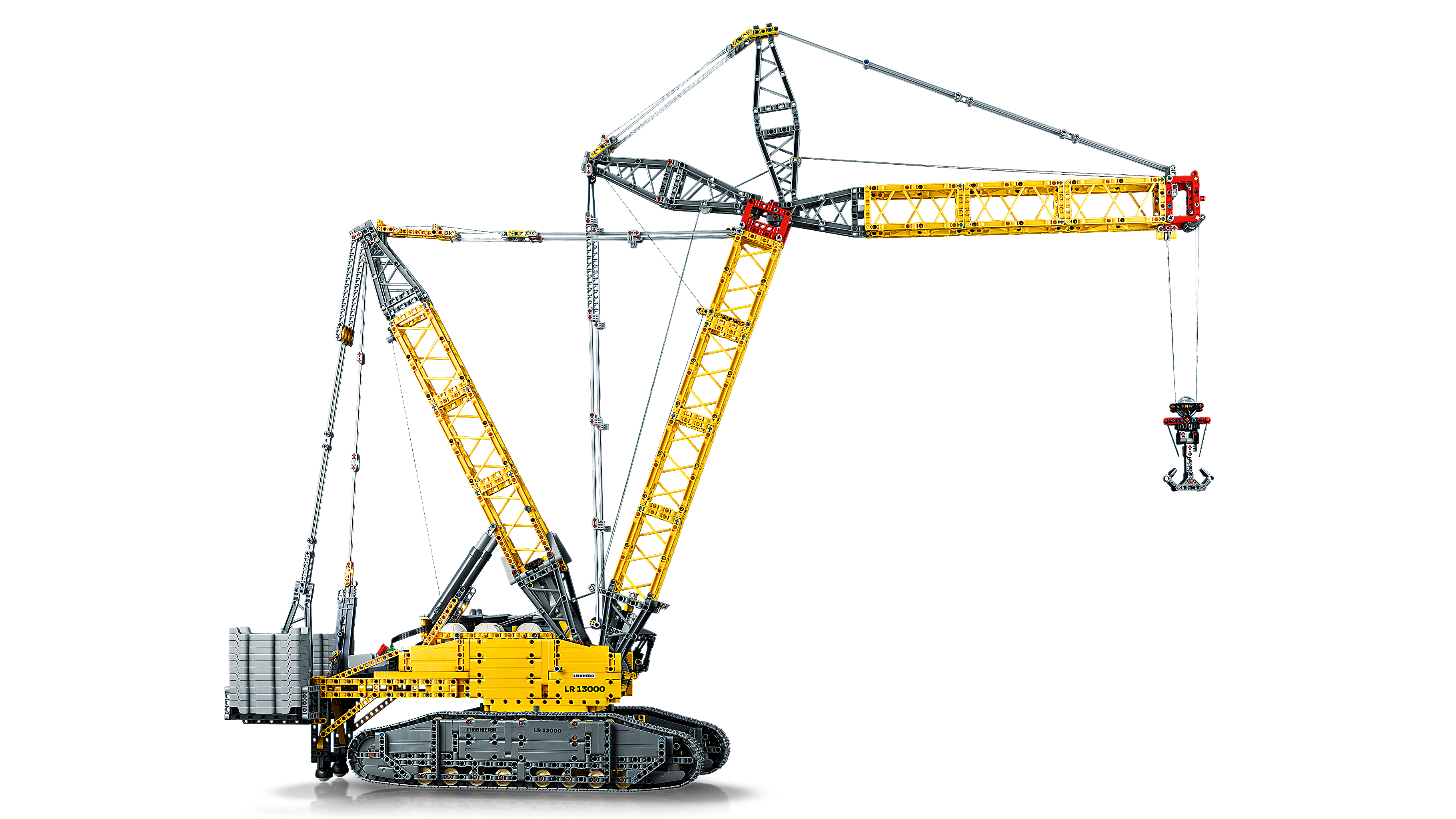 リープヘル LR 13000 クローラクレーン - ビデオ - LEGO.comキッズ