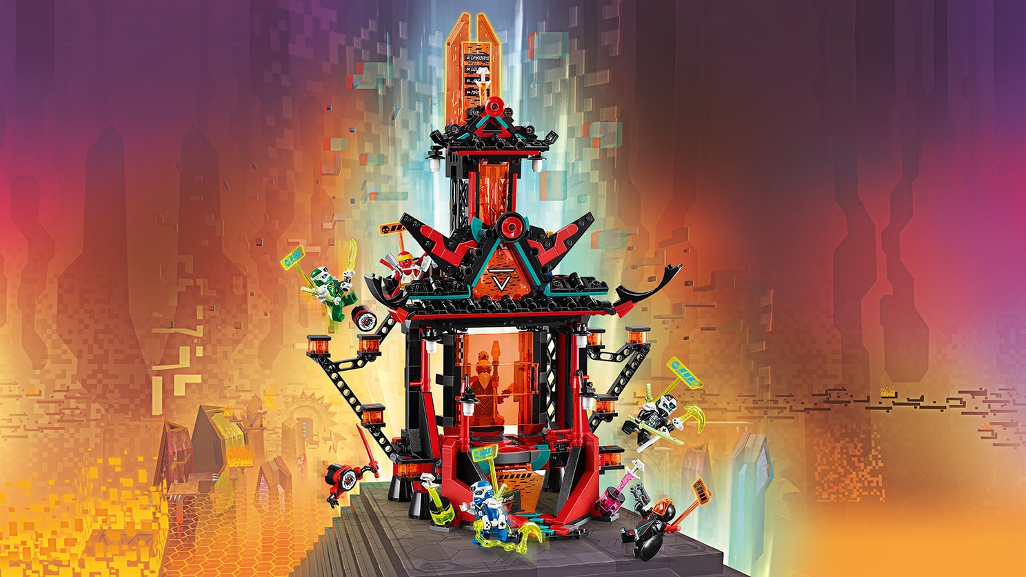 Temple of Madness 71712 - NINJAGO® Sets - LEGO.com for kids