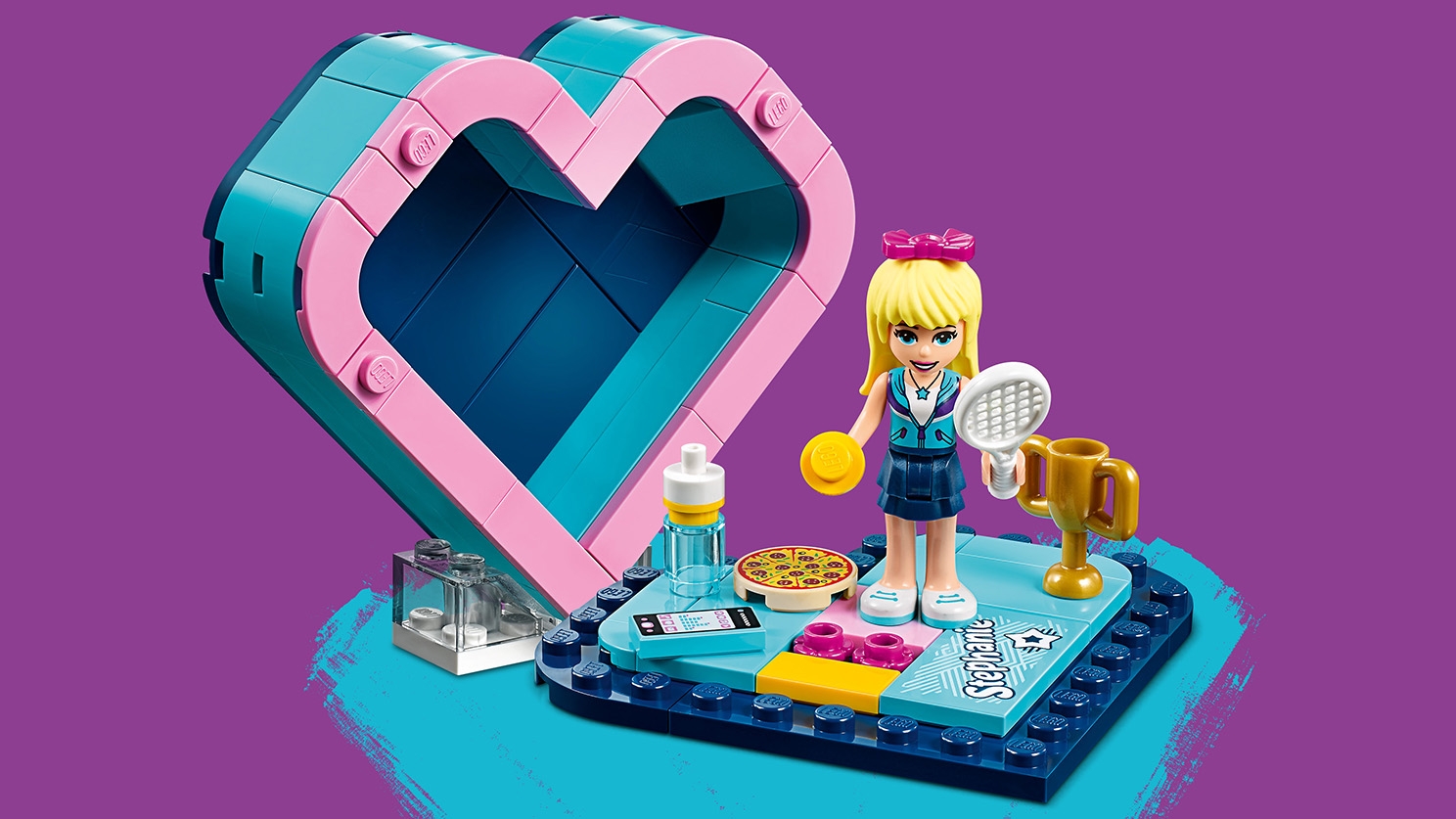 Stephanie's Heart Box - Videos - LEGO.com for kids