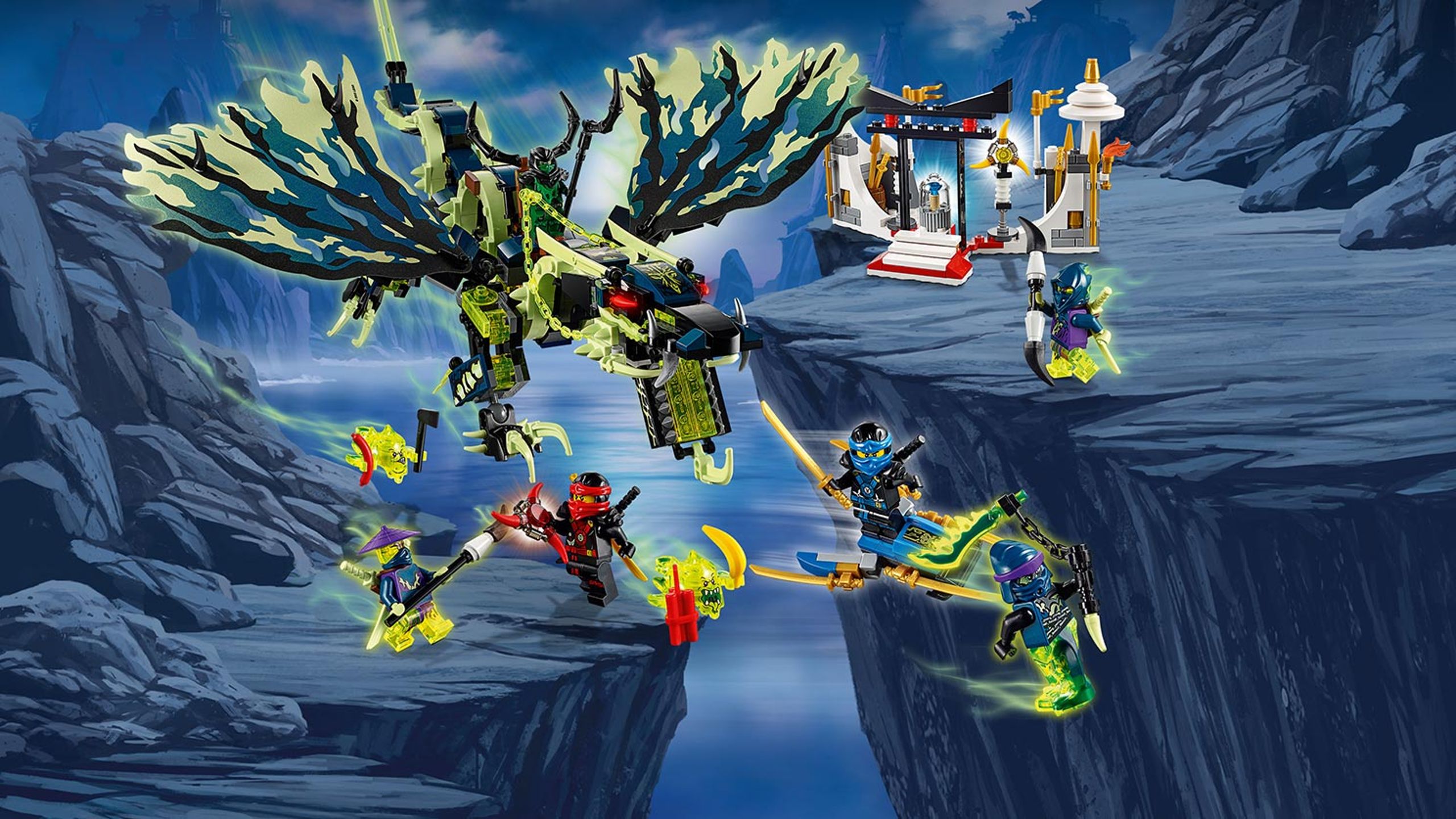 ゴースト・モロードラゴン - ビデオ - LEGO.comキッズ
