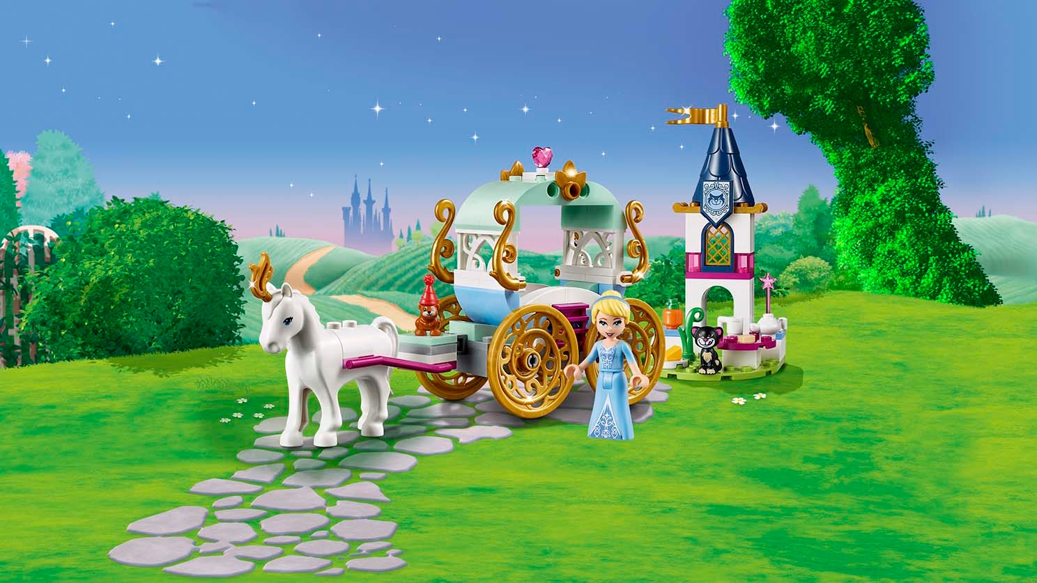 Cinderella's Carriage Ride 41159 - LEGO® | - LEGO.com for
