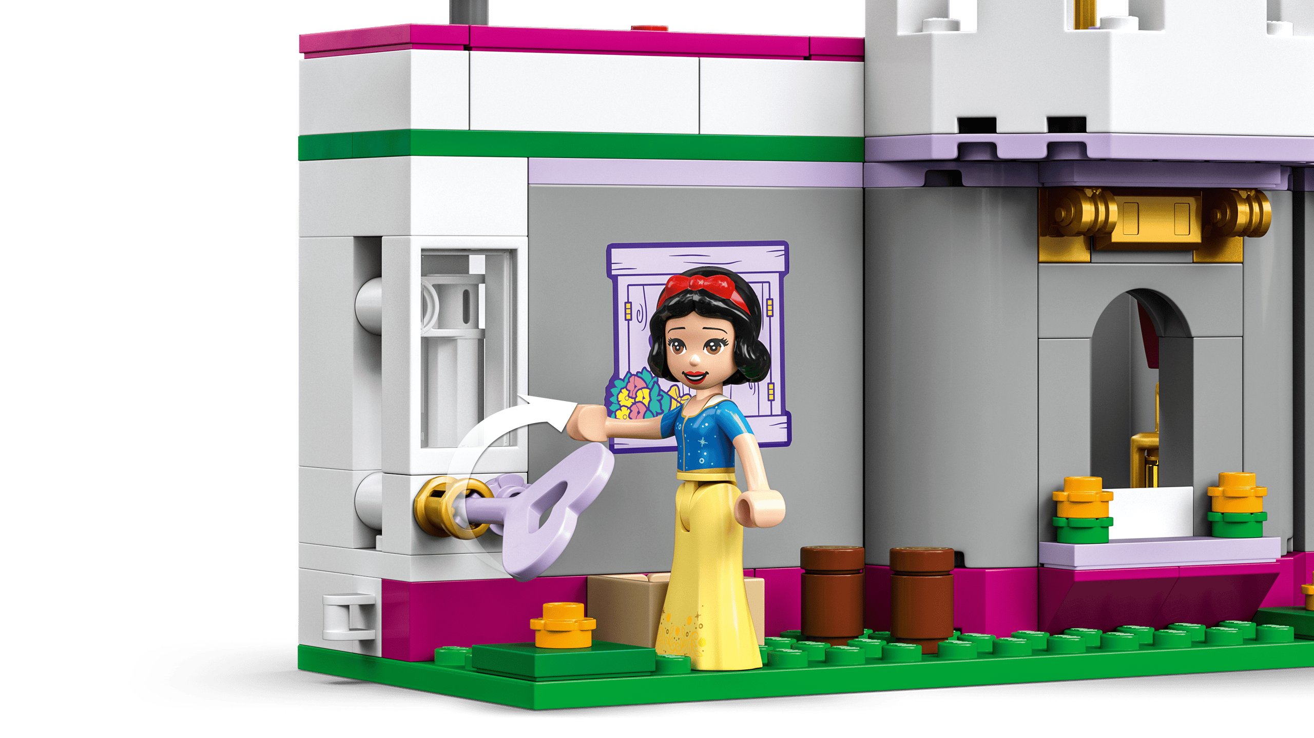 プリンセスのお城の冒険 - ビデオ - LEGO.comキッズ