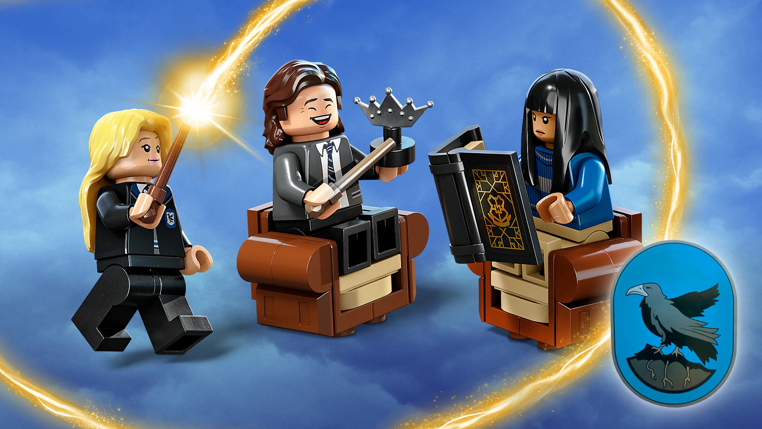 Explore the Magical World of Hogwarts with LEGO Harry Potter