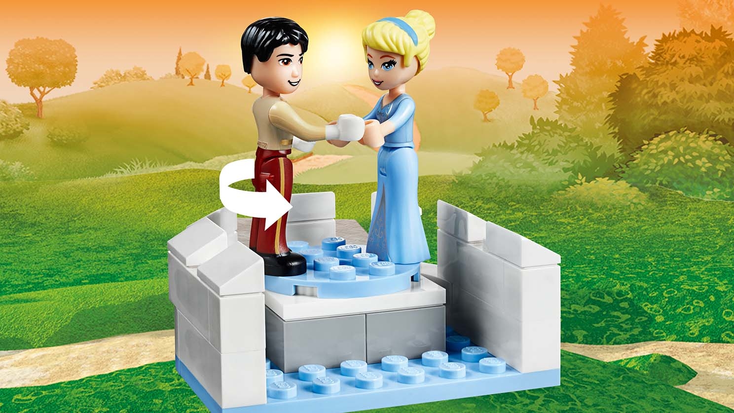 シンデレラのお城 41154 - レゴ® |ディズニーセット - LEGO.comキッズ