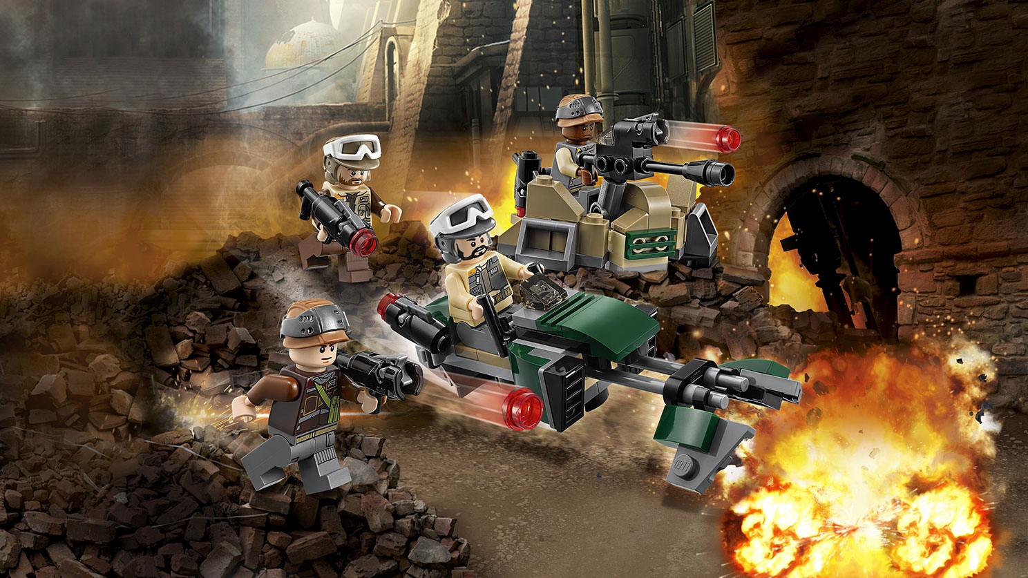 Rebel Trooper Pack 75164 LEGO® Star Wars™ Sets - LEGO.com for kids