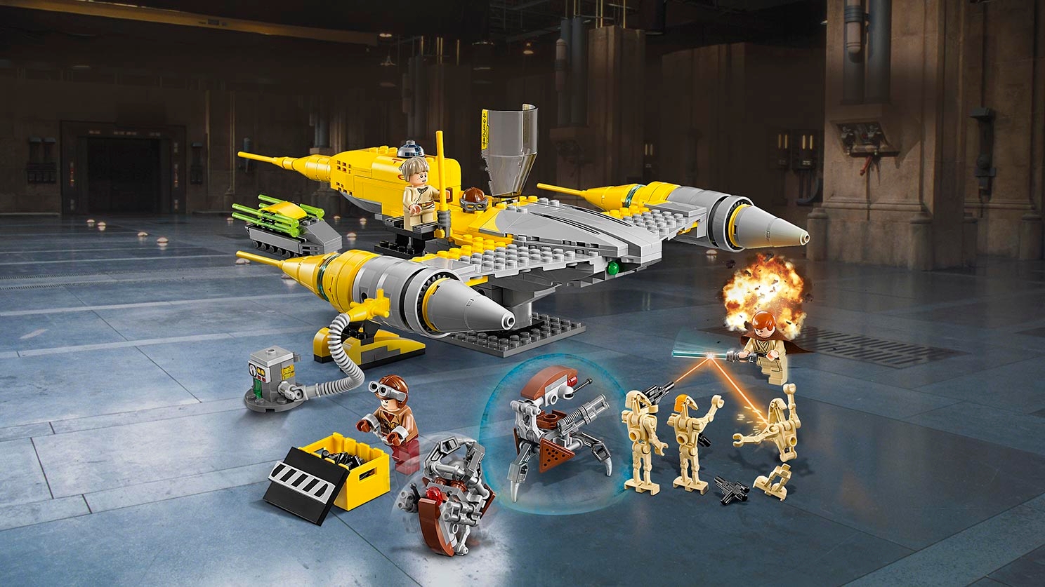 Naboo Starfighter™ 75092 LEGO® Wars™ Sets - for