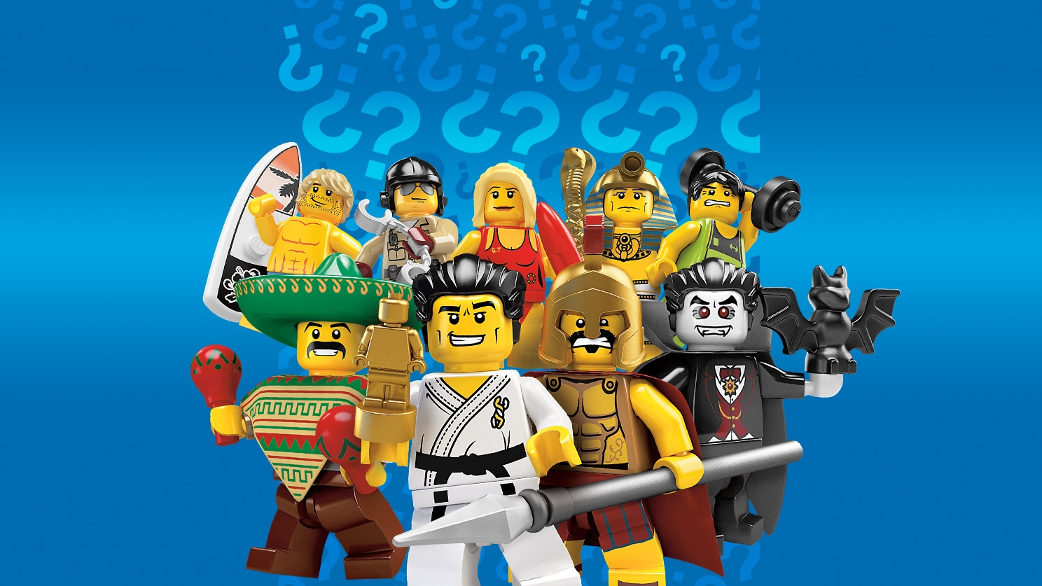 LEGO® Minifiguren 8684 Serie 2 Live Guard 