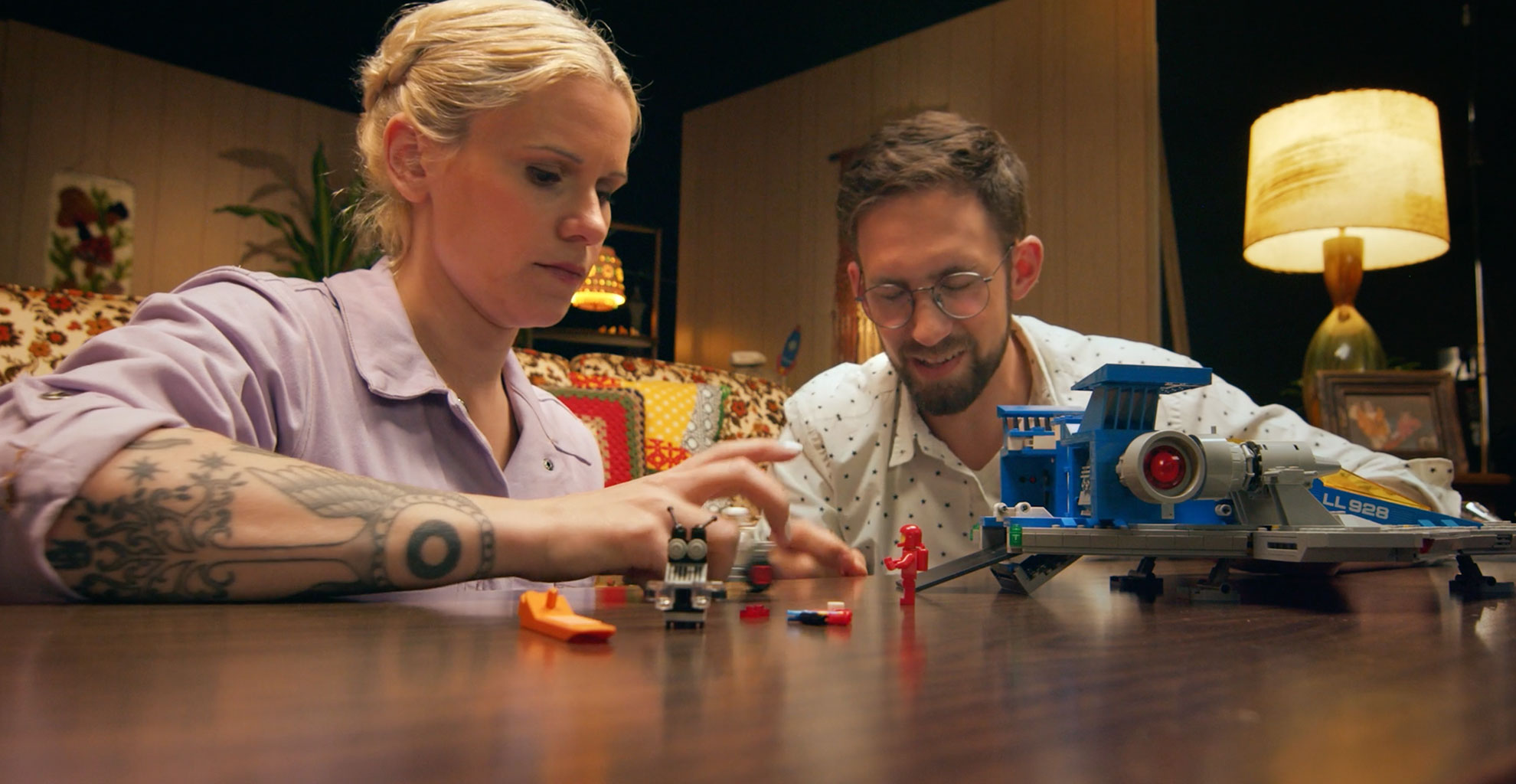 Lego con family for kids