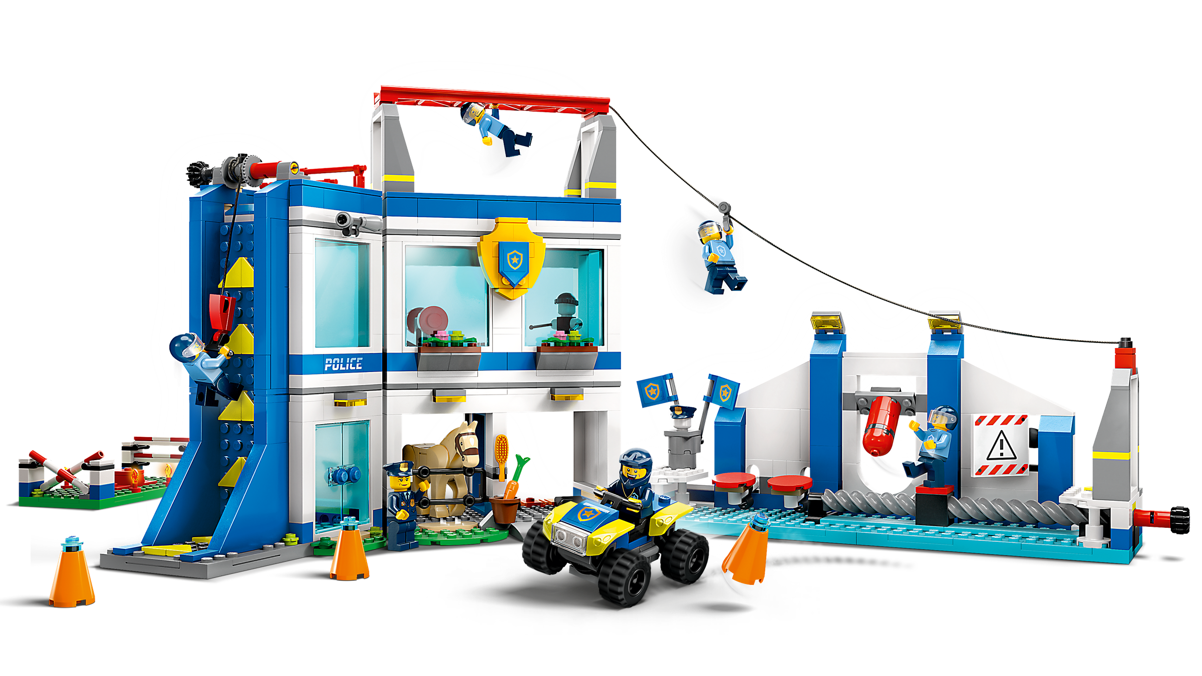 LEGO 60372 Police Training Academy