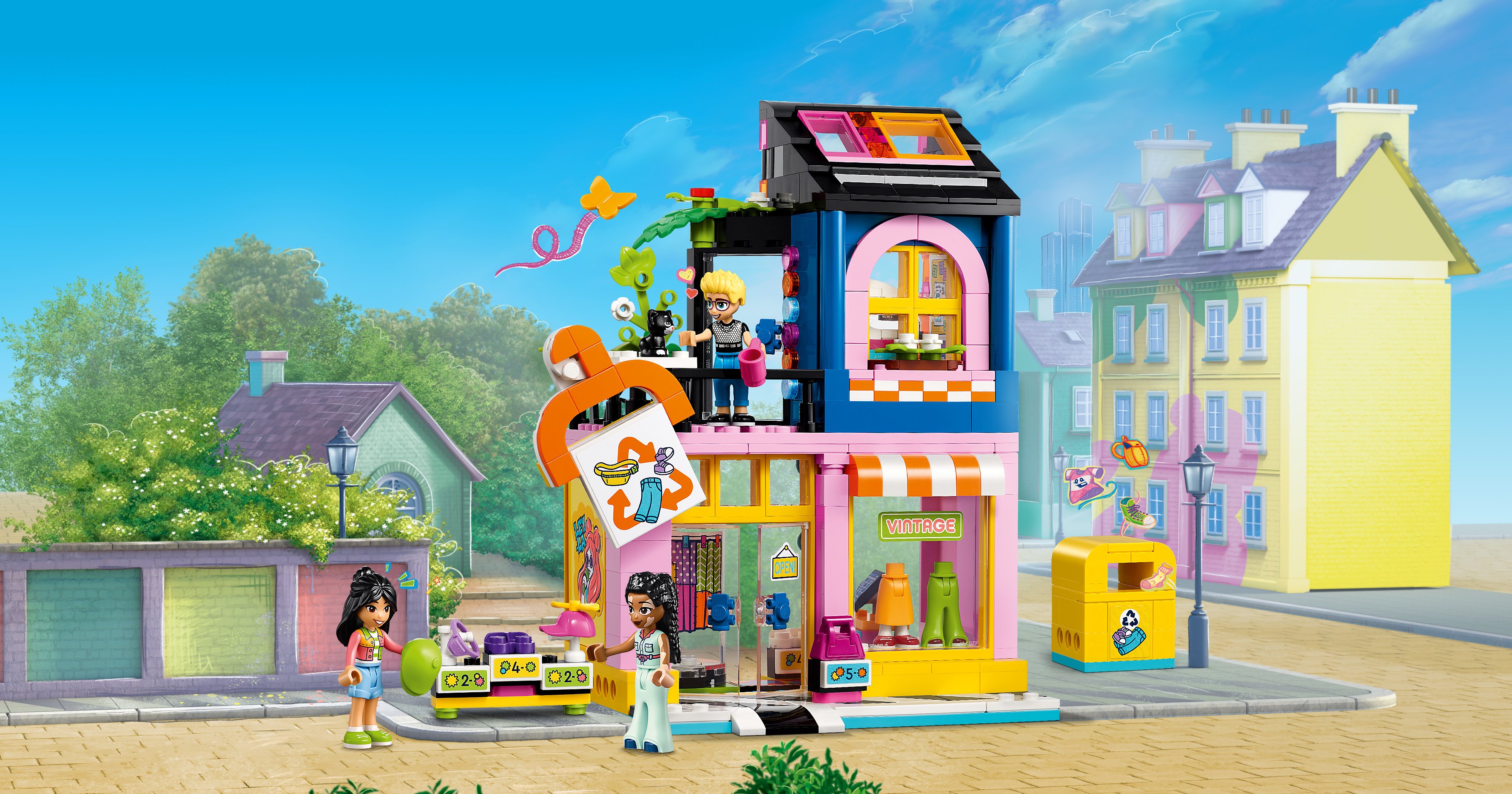Vintage Fashion Store - Videos - LEGO.com for kids