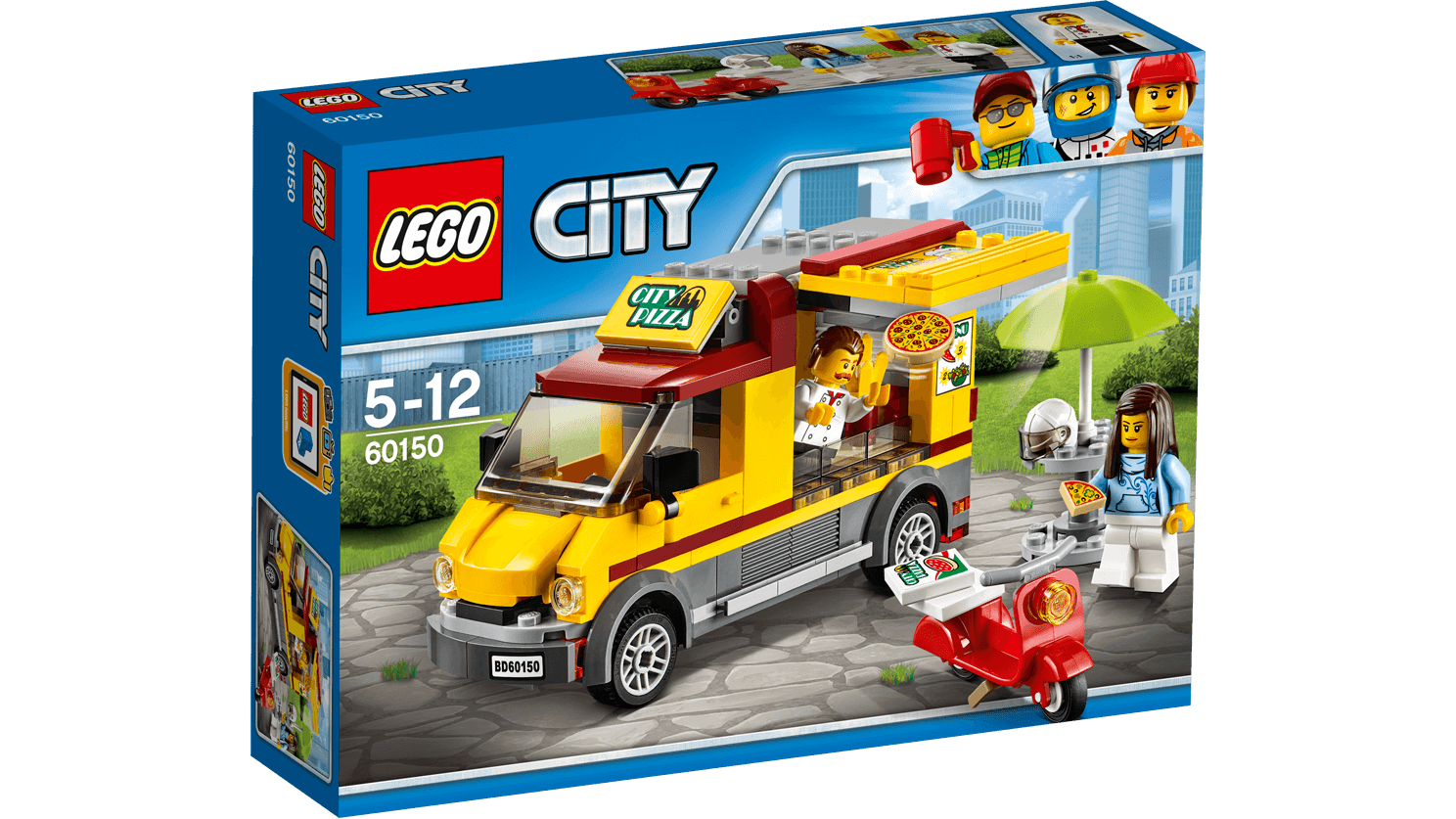 ピザショップトラック 60150 - レゴ®シティ セット - LEGO.comキッズ
