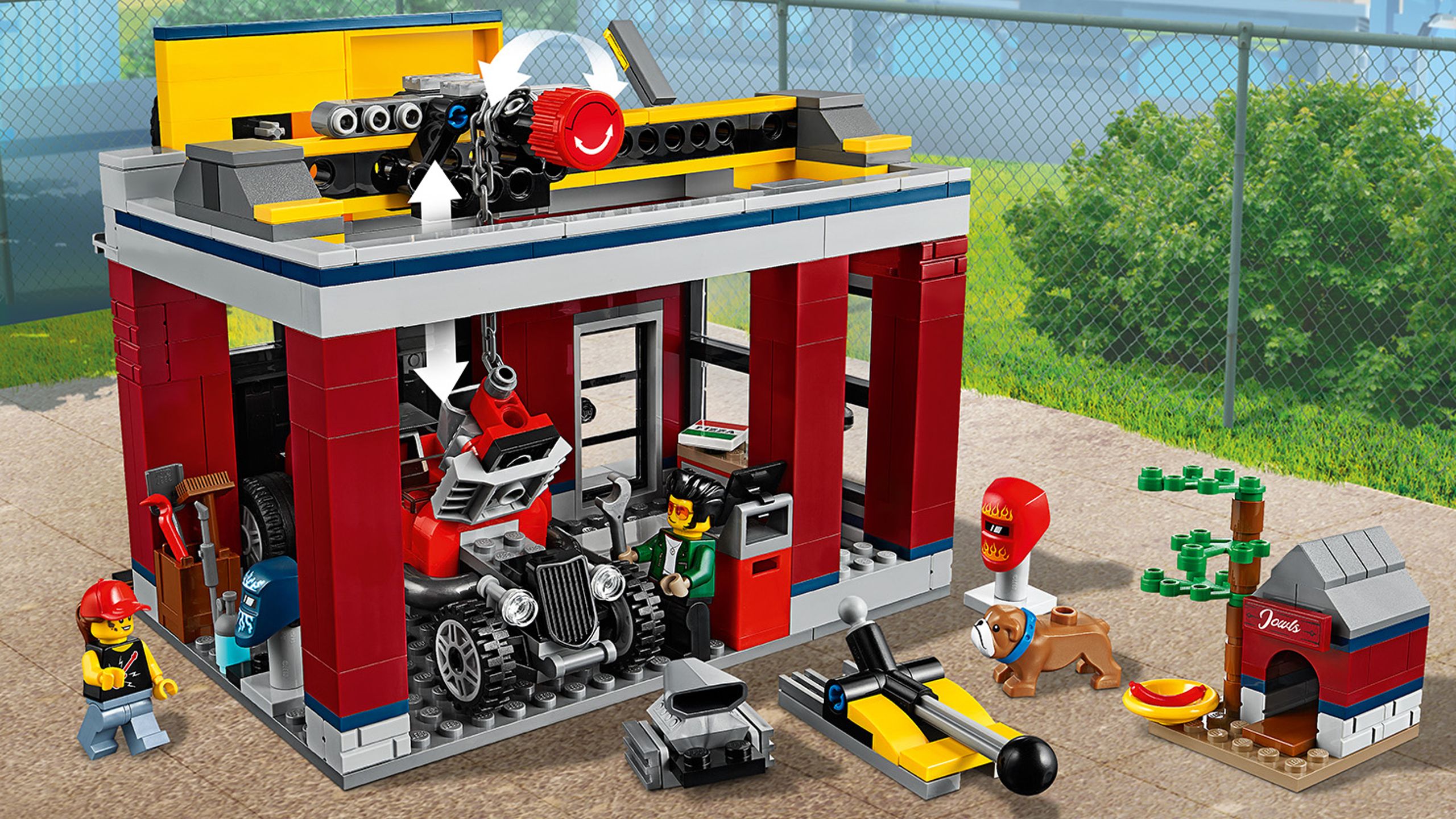 車の修理工場 - ビデオ - LEGO.comキッズ