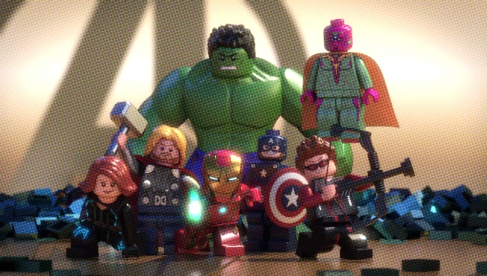 LEGO Marvel Avengers Reassembled Episode 1 - LEGO® Marvel Videos  for  kids