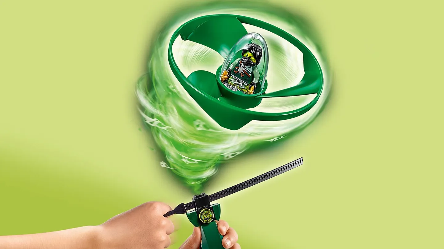 Airjitzu Morro Flyer - Videos - LEGO.com for kids