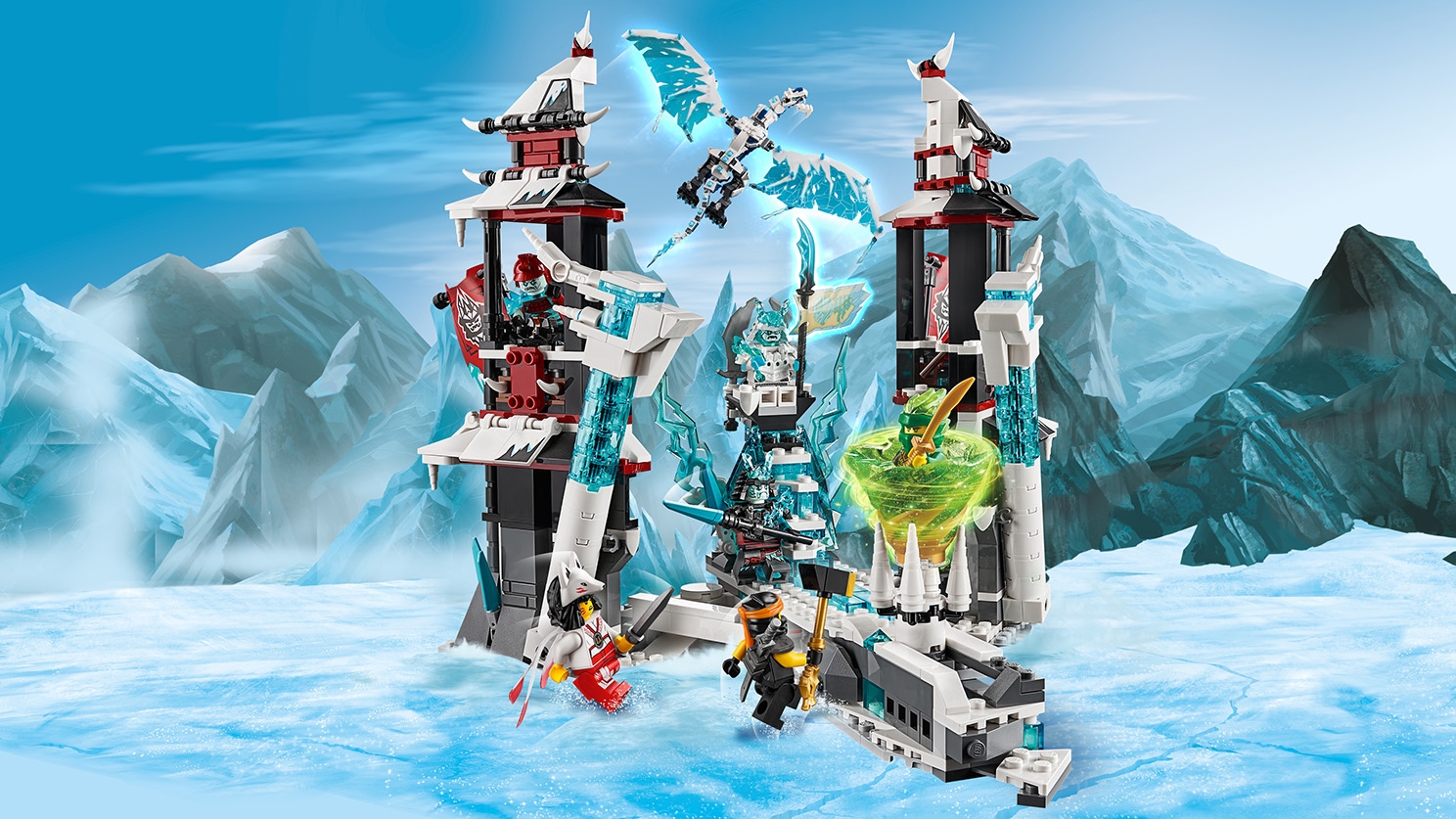 魔境のブリザード神殿 70678 - レゴ®ニンジャゴー セット - LEGO.comキッズ