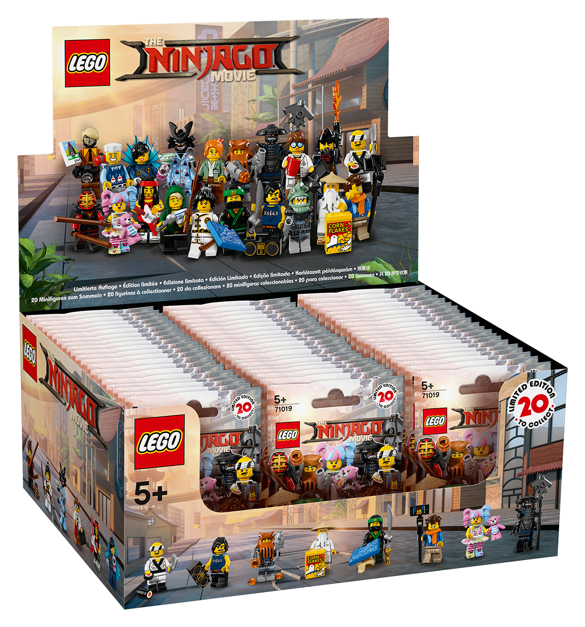 Indsprøjtning dominere Cornwall THE LEGO® NINJAGO® MOVIE™ 71019 - LEGO® Minifigures Sets - LEGO.com for kids