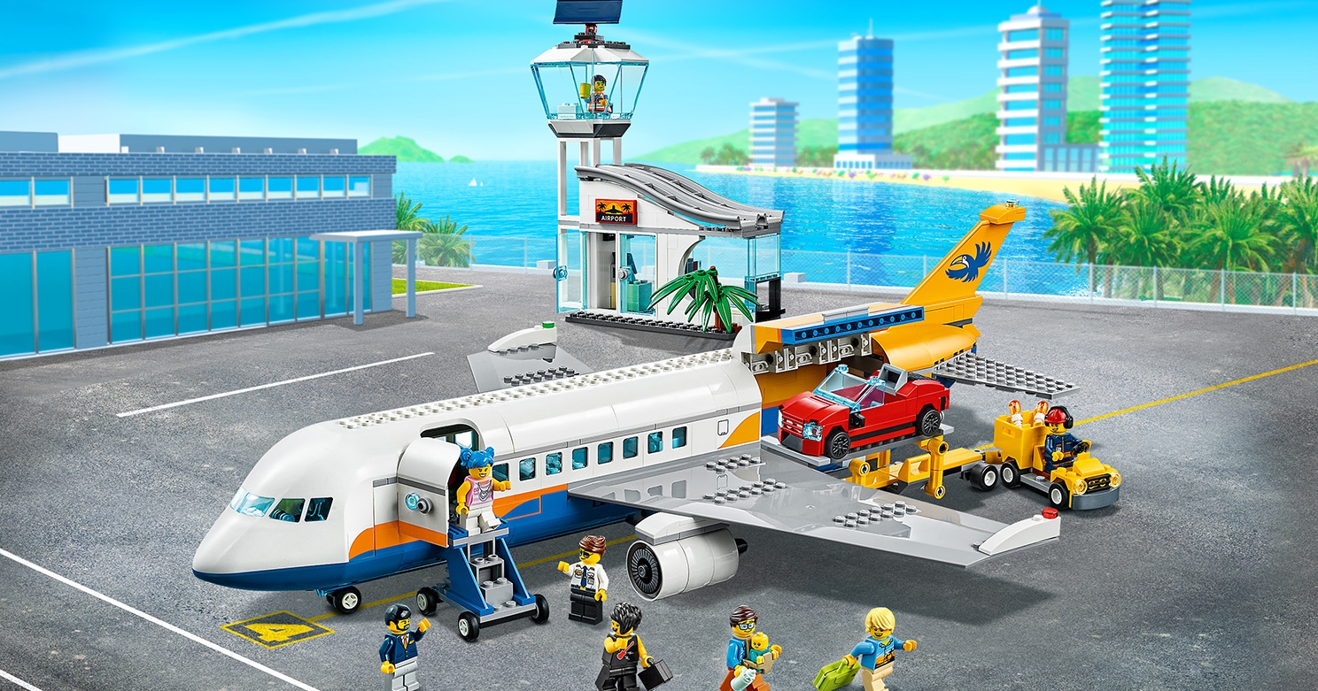 avion lego