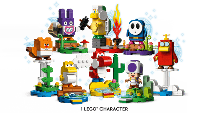キャラクター パック シリーズ5 レゴ スーパーマリオ Lego Comキッズ