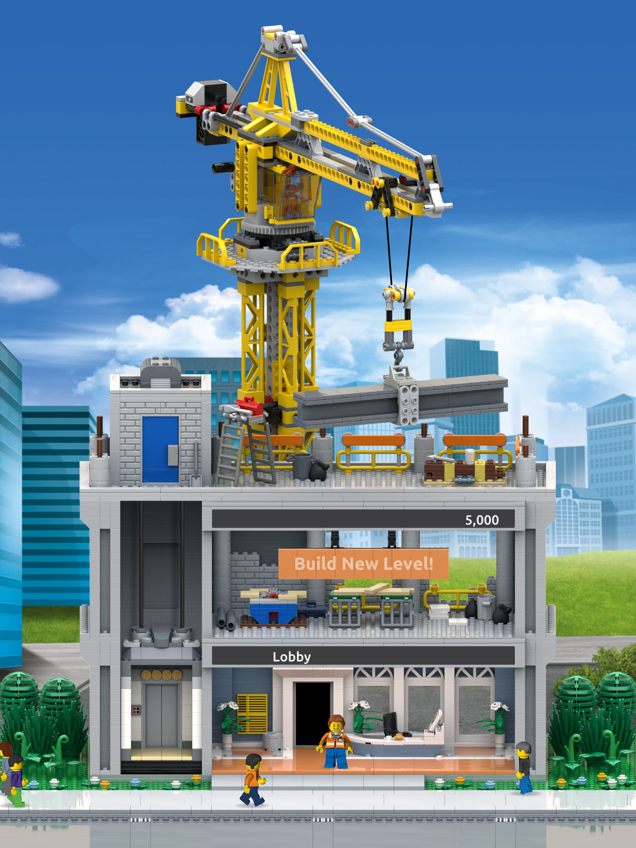 LEGO® Tower - City Games - LEGO.com for kids