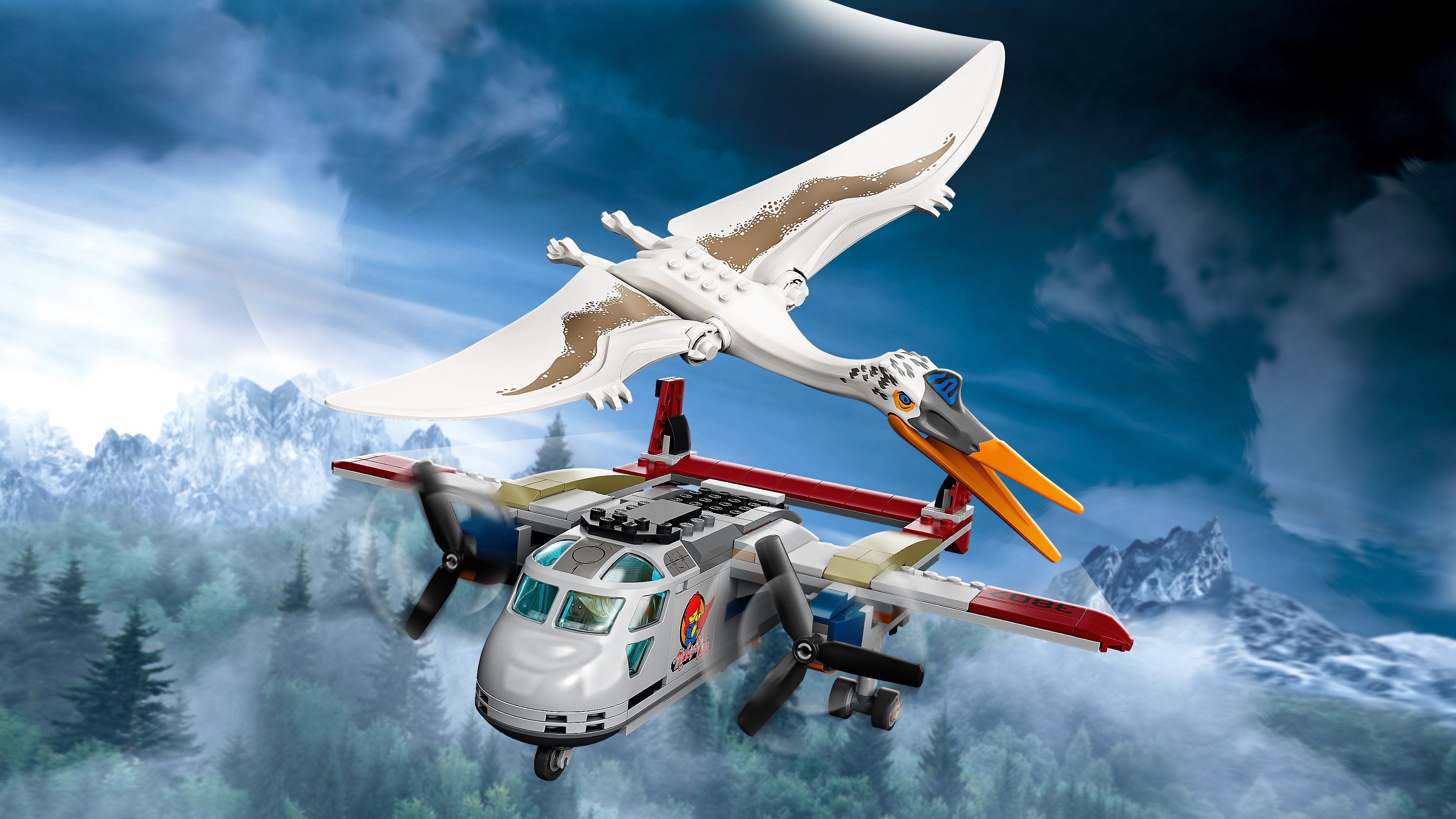 - LEGO® Sets 76947 Kinder Quetzalcoatlus: Flugzeug-Überfall Jurassic – - World™ für LEGO.com