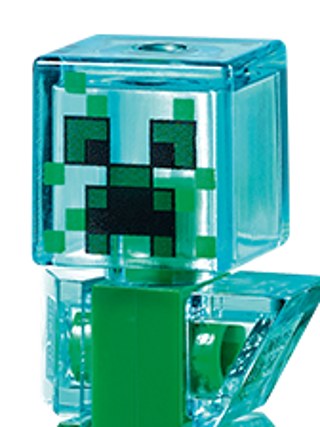 Geladen Creeper™ LEGO® Minecraft™ personages voor kinderen