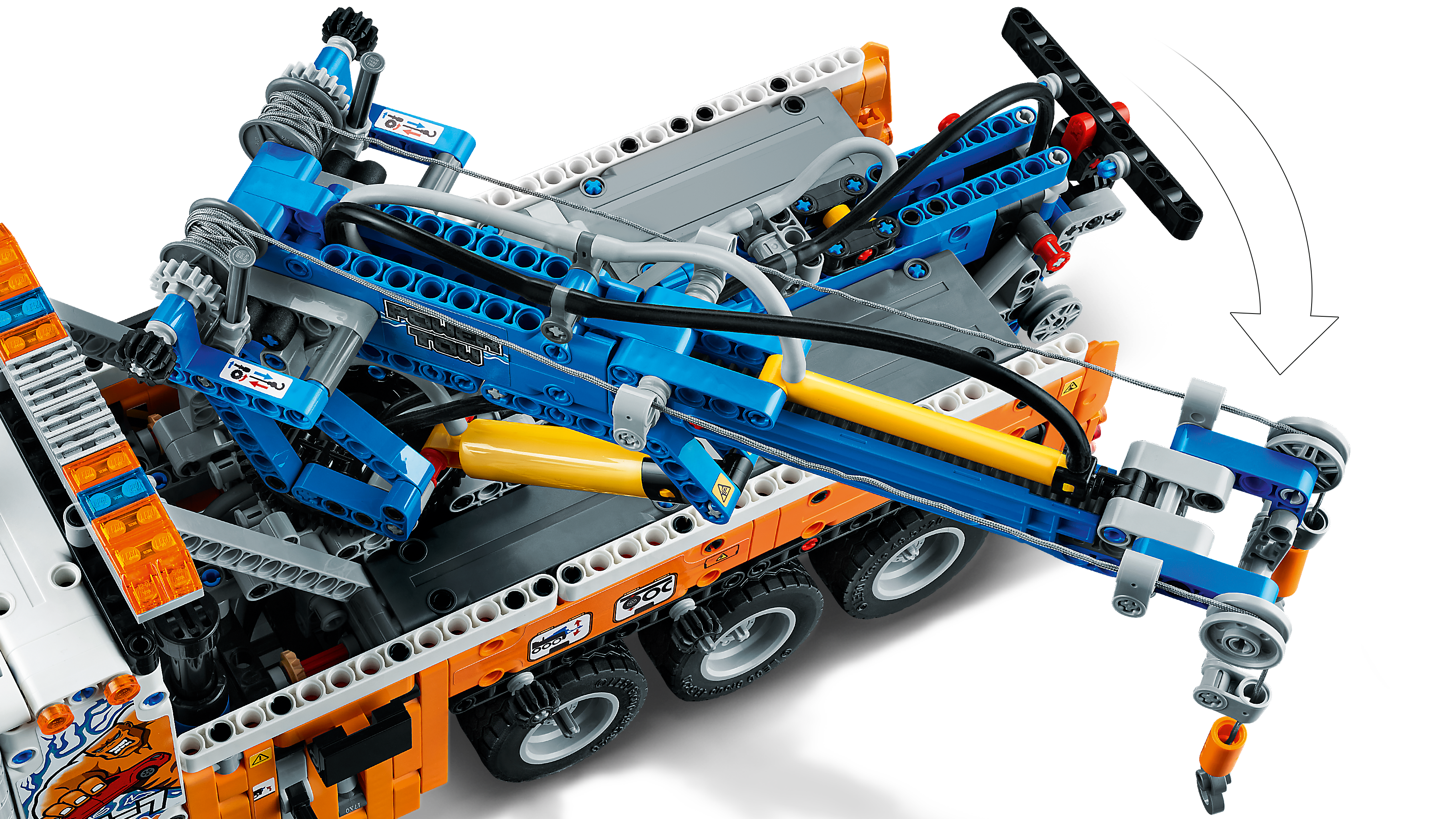 Stor kranvogn 42128 - LEGO® Technic sæt - LEGO.com børn