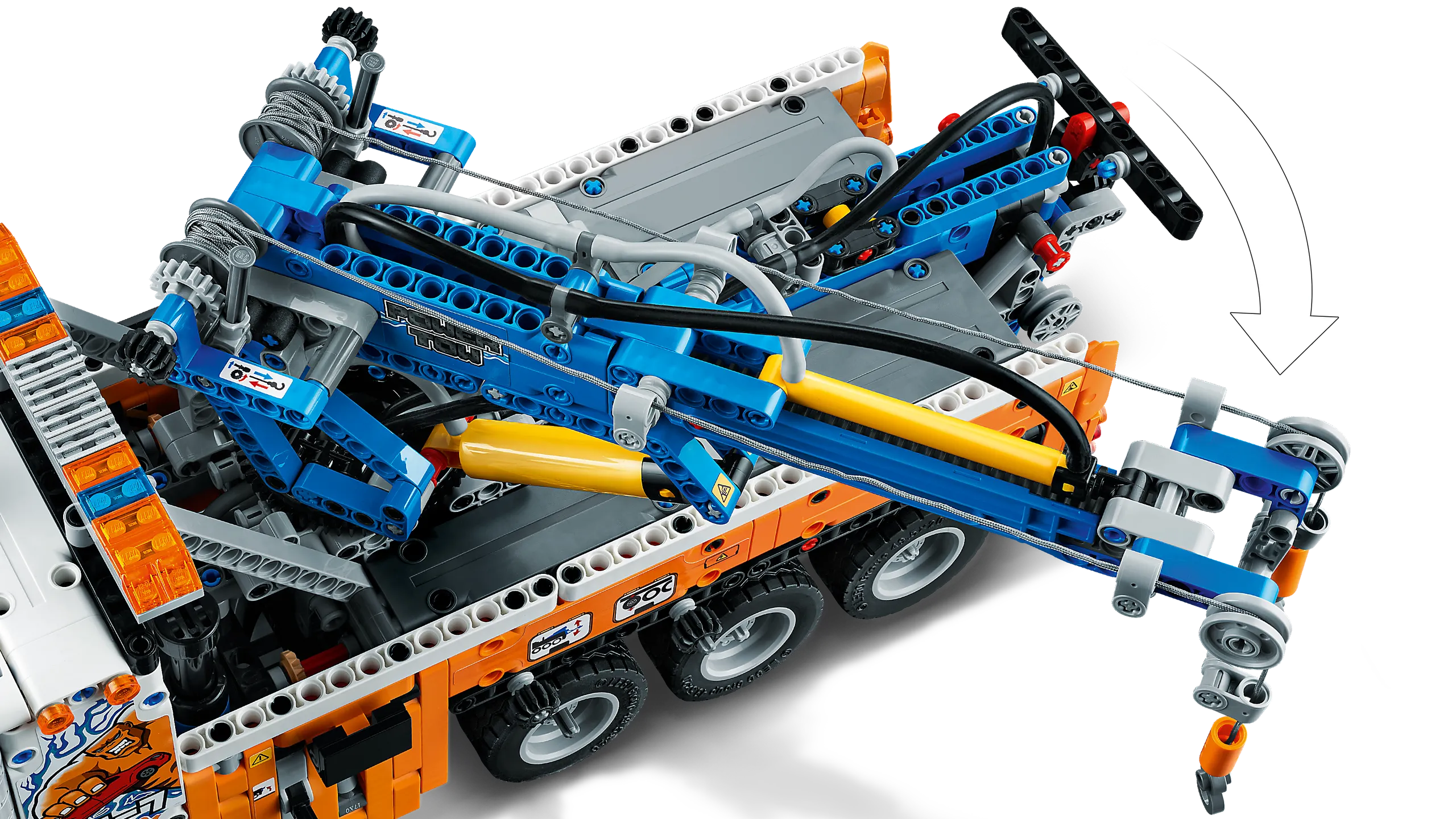 Heavy-duty Tow Truck - Videos - LEGO.com for kids